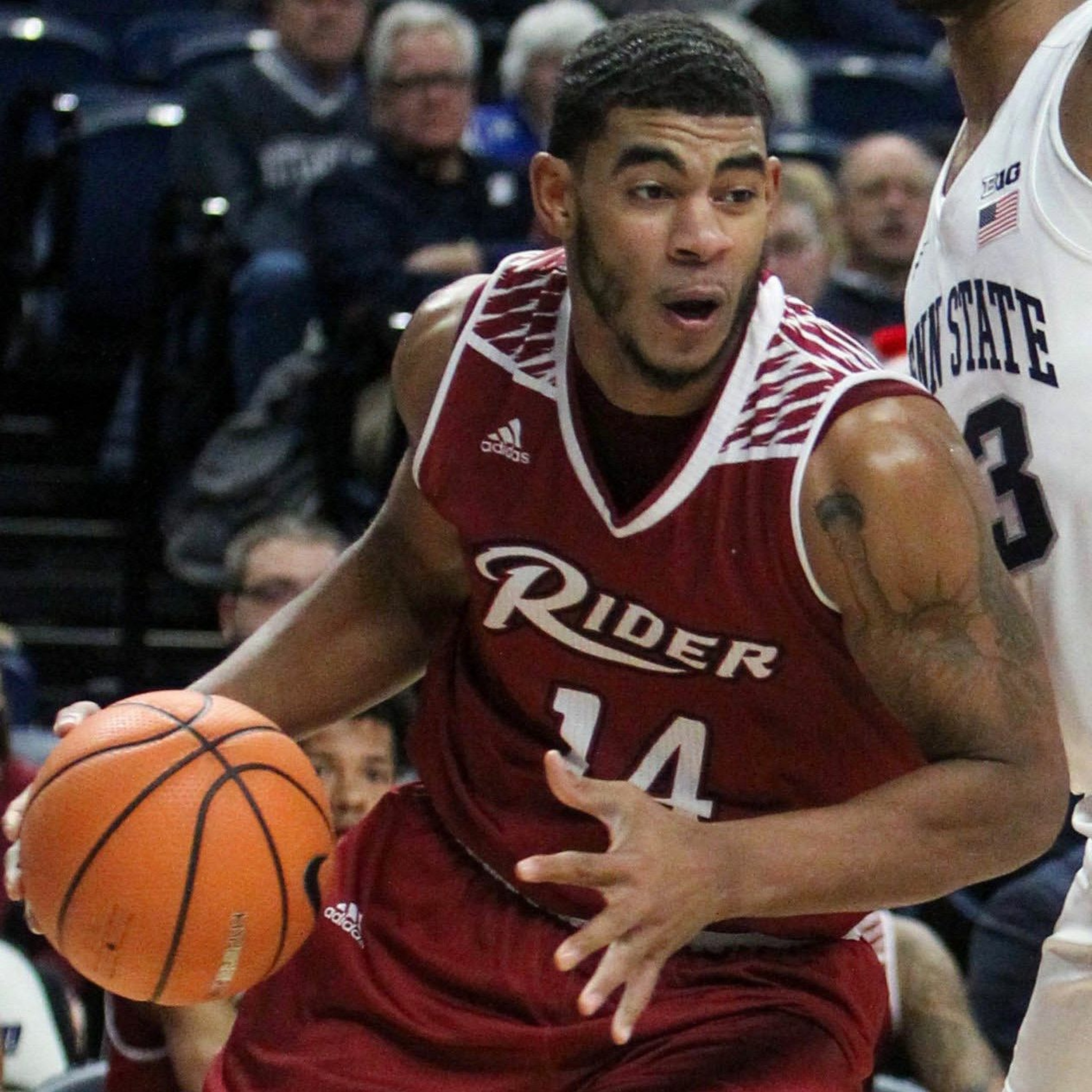 Rider transfer Dimencio Vaughn details the process that led to Ole Miss episode artwork
