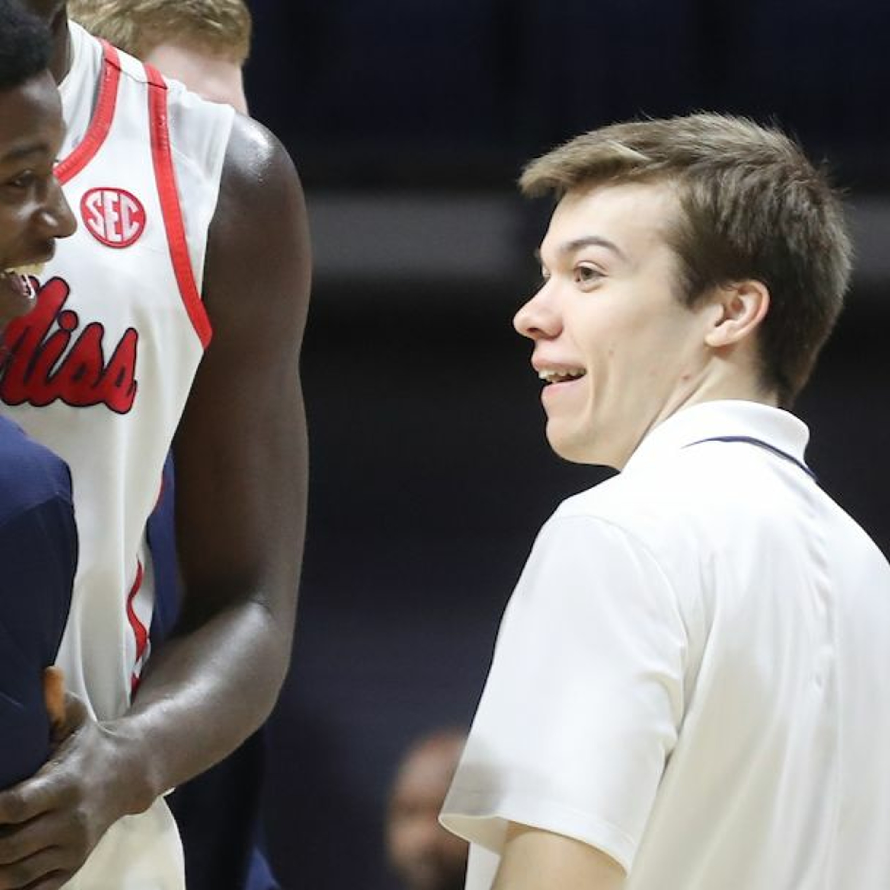 'Miracle man' Gray Spencer is on the mend, and he wants to talk some Ole Miss basketball episode artwork