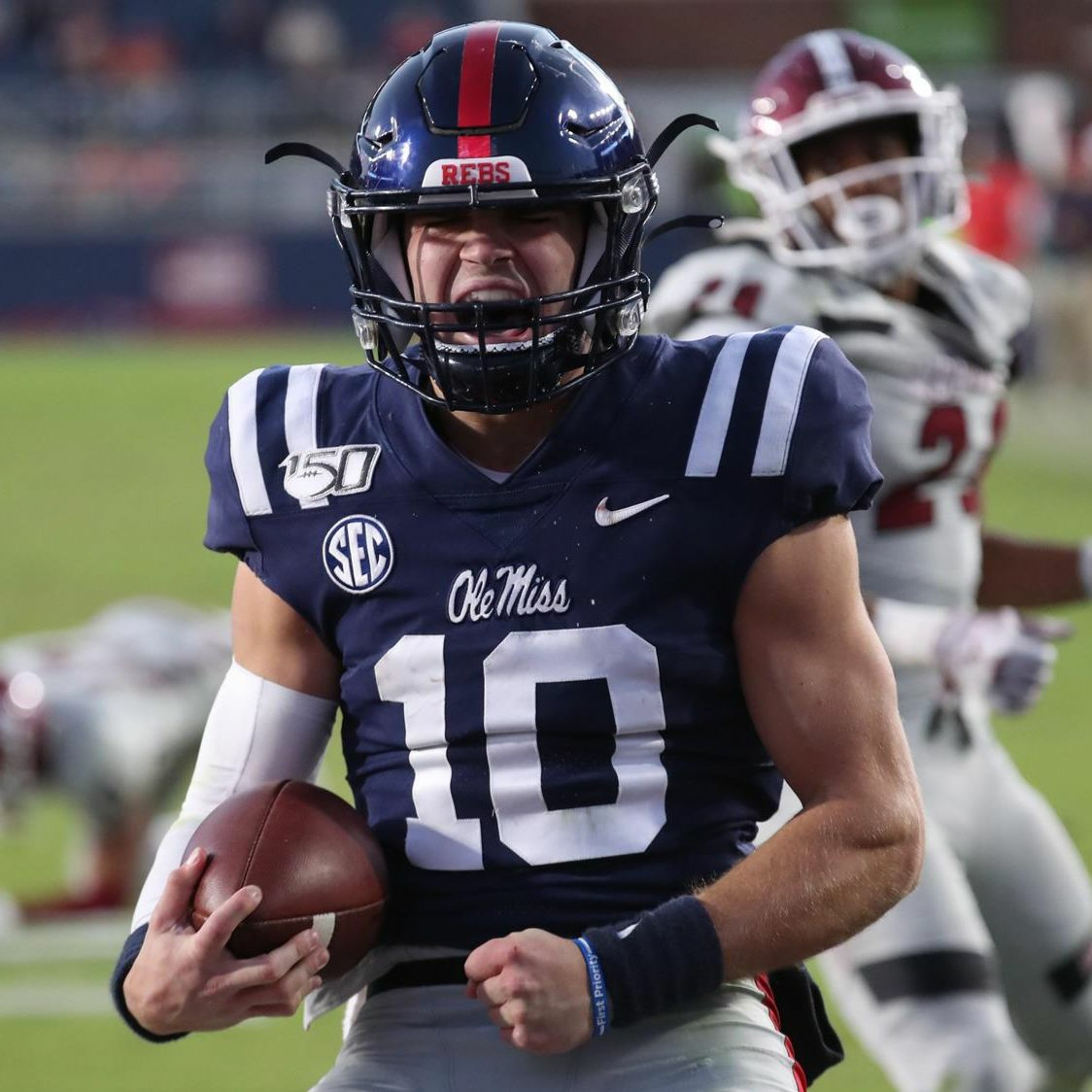 Mailbag: Hottest 2020 Ole Miss football take, Rebels in the NFL Draft and more episode artwork