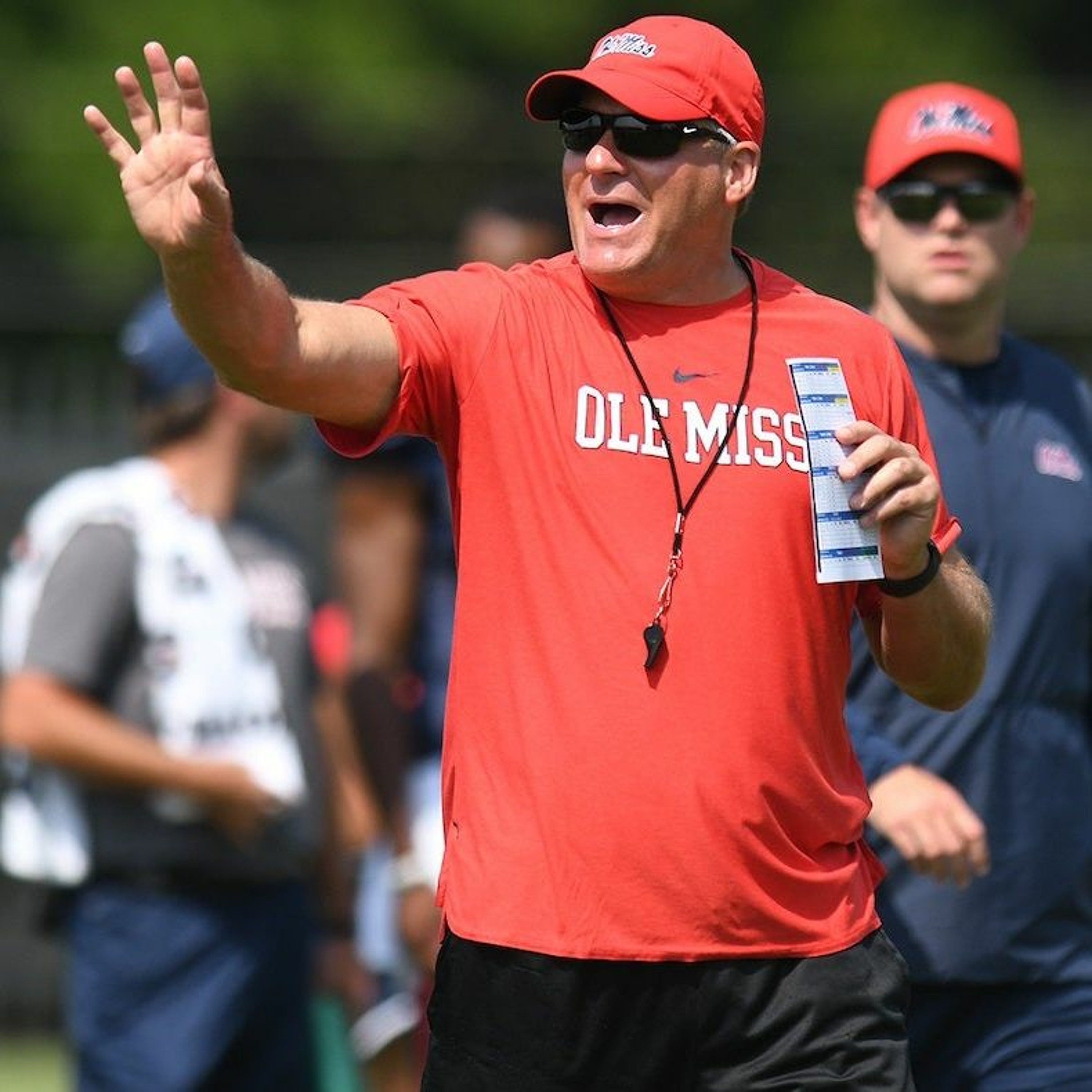 Rebel Yell Hotline: Ole Miss offensive coordinator Rich Rodriguez episode artwork