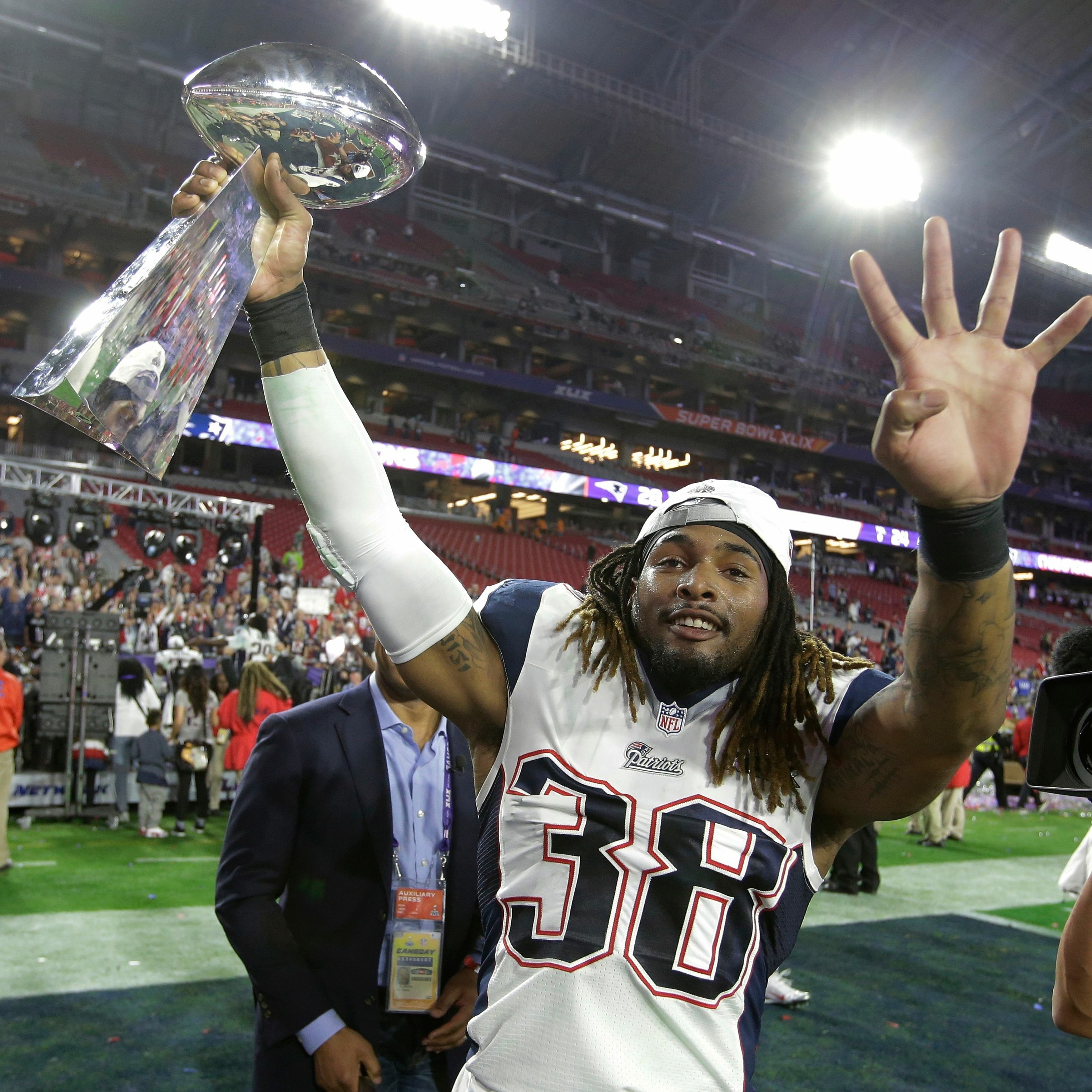 Best of Talk of Champions: Brandon Bolden
