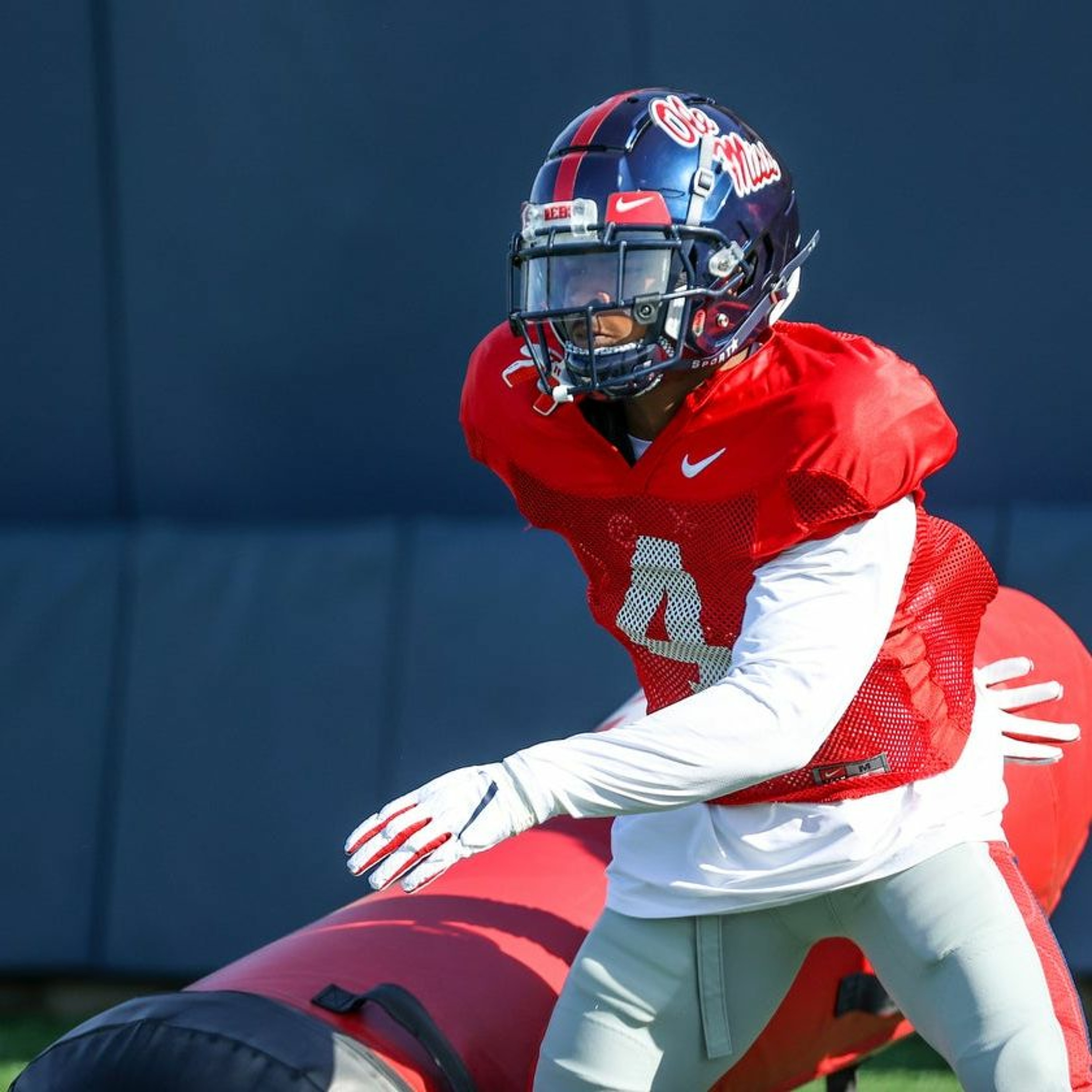 Rebel DB Tylan Knight + Ole Miss football Buy or Sell
