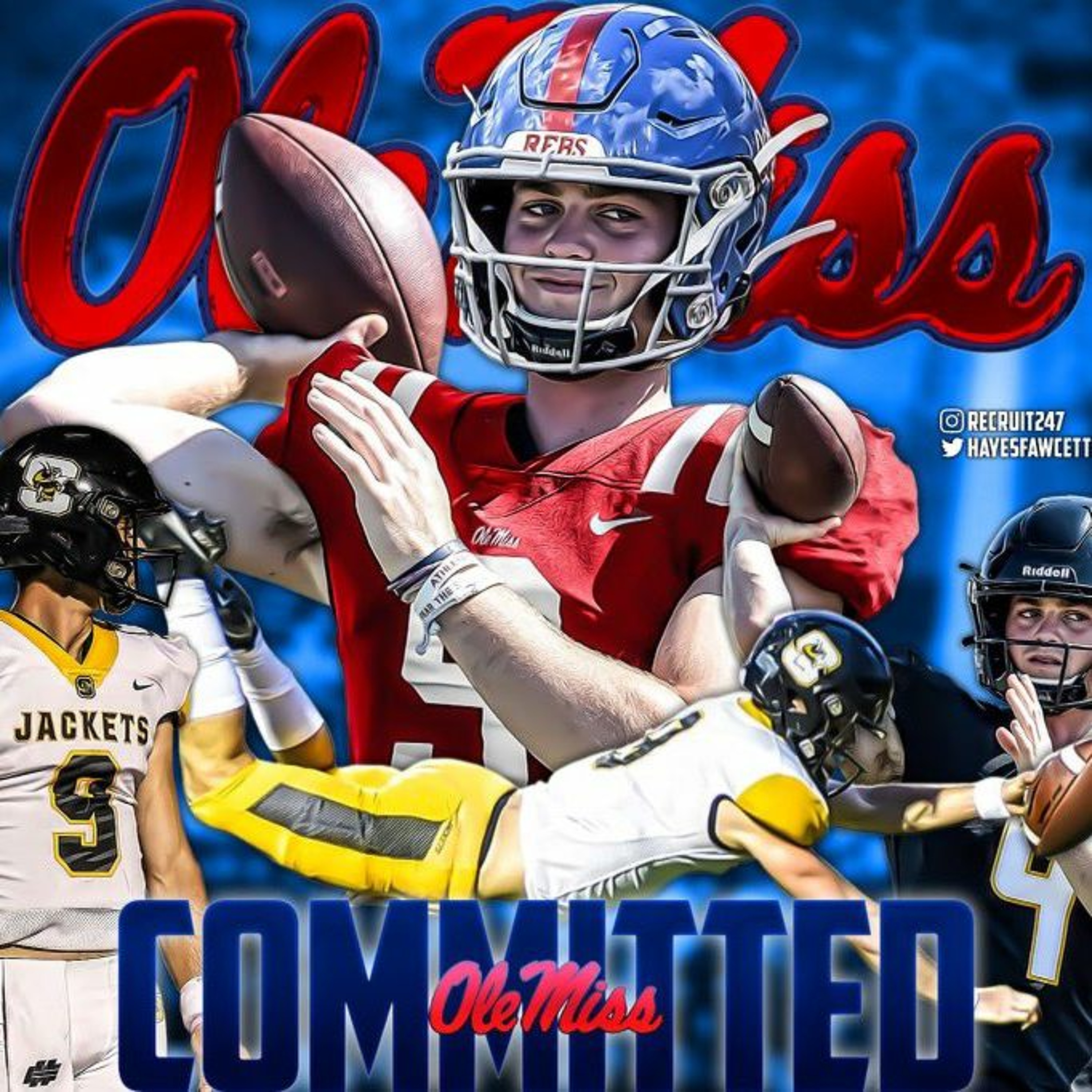 Ole Miss QB commit Luke Altmyer: 'My heart was in Oxford.' episode artwork