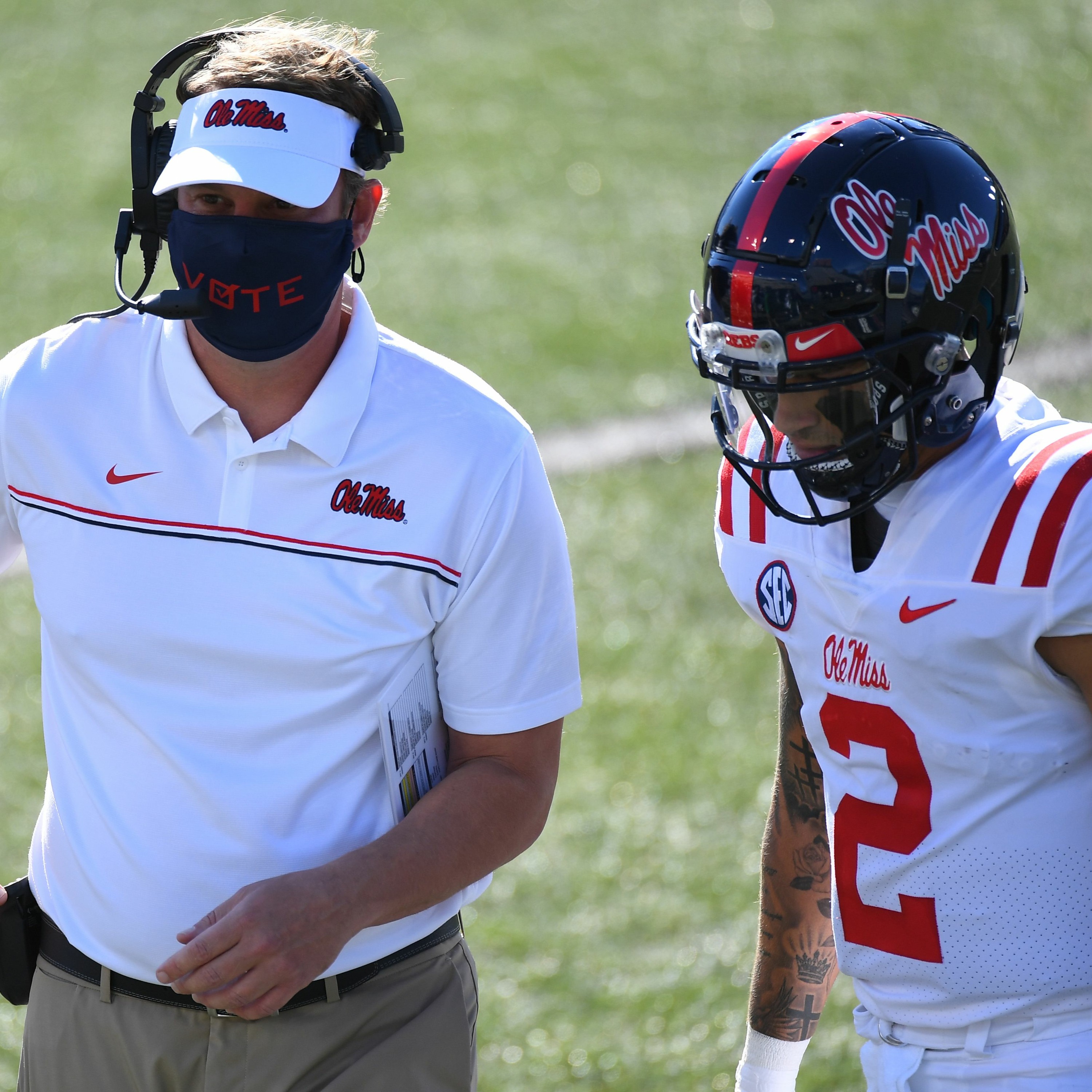 Kiffin and Corral to talk about NFL, Luke Altmyer making moves and Kermit Davis drops by episode artwork