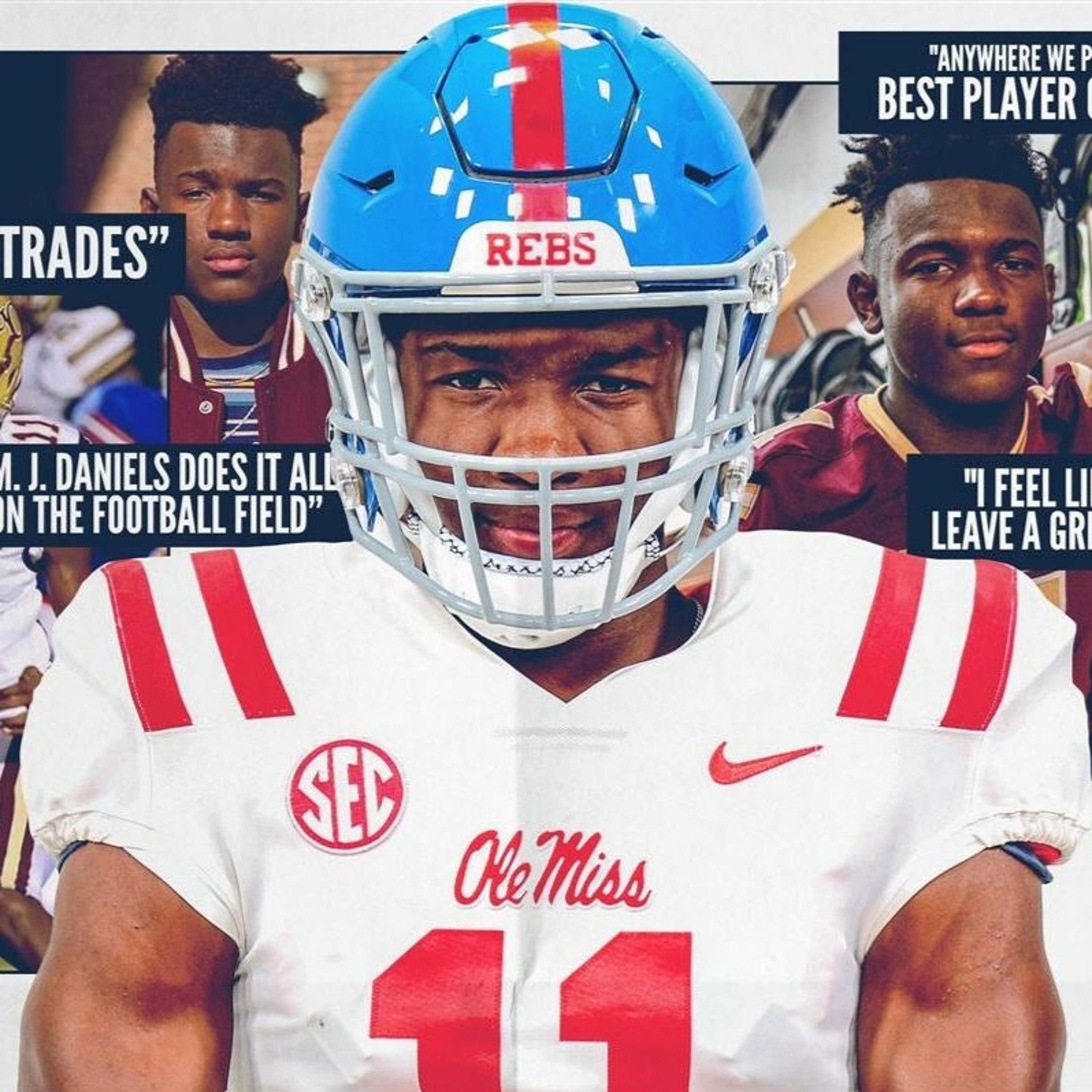 David Johnson and the unique challenges facing Ole Miss football recruiting episode artwork