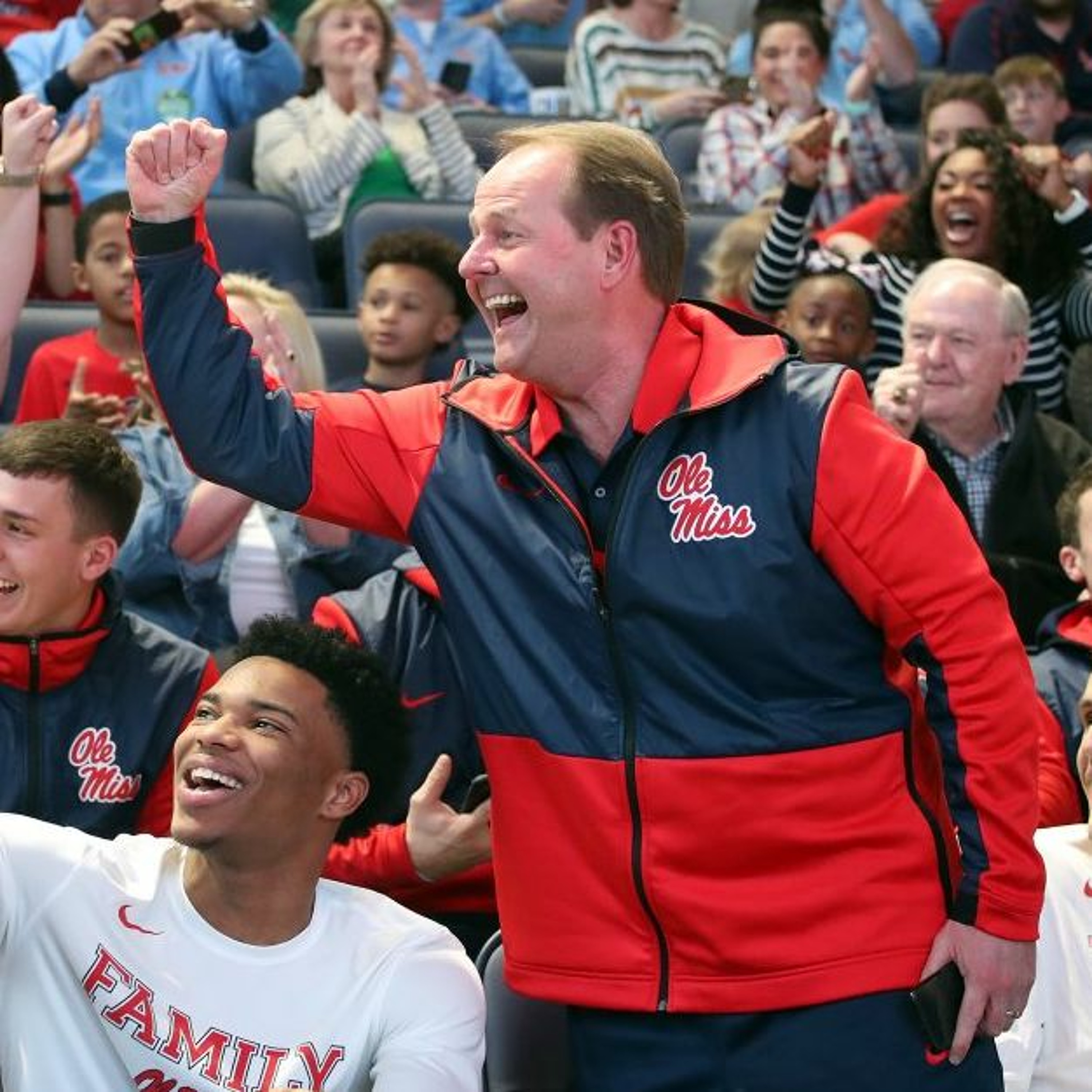 Rebel Yell Hotline: Kermit Davis talks NCAA Tournament, Mike Bianco announces rotation change episode artwork