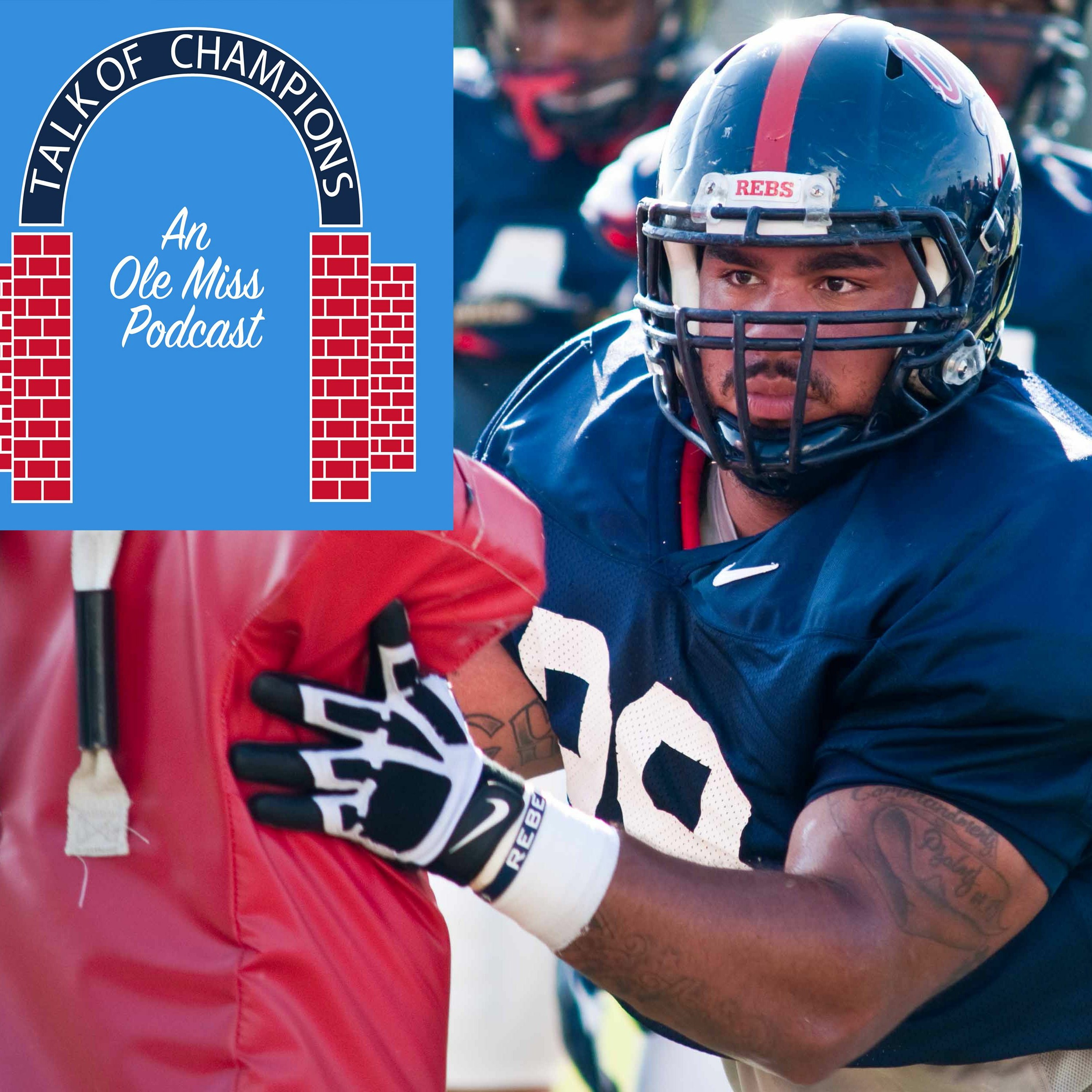 Gilbert Pena: Ole Miss playing days, favorite all-time Rebel, the 3-4, recruiting + more episode artwork