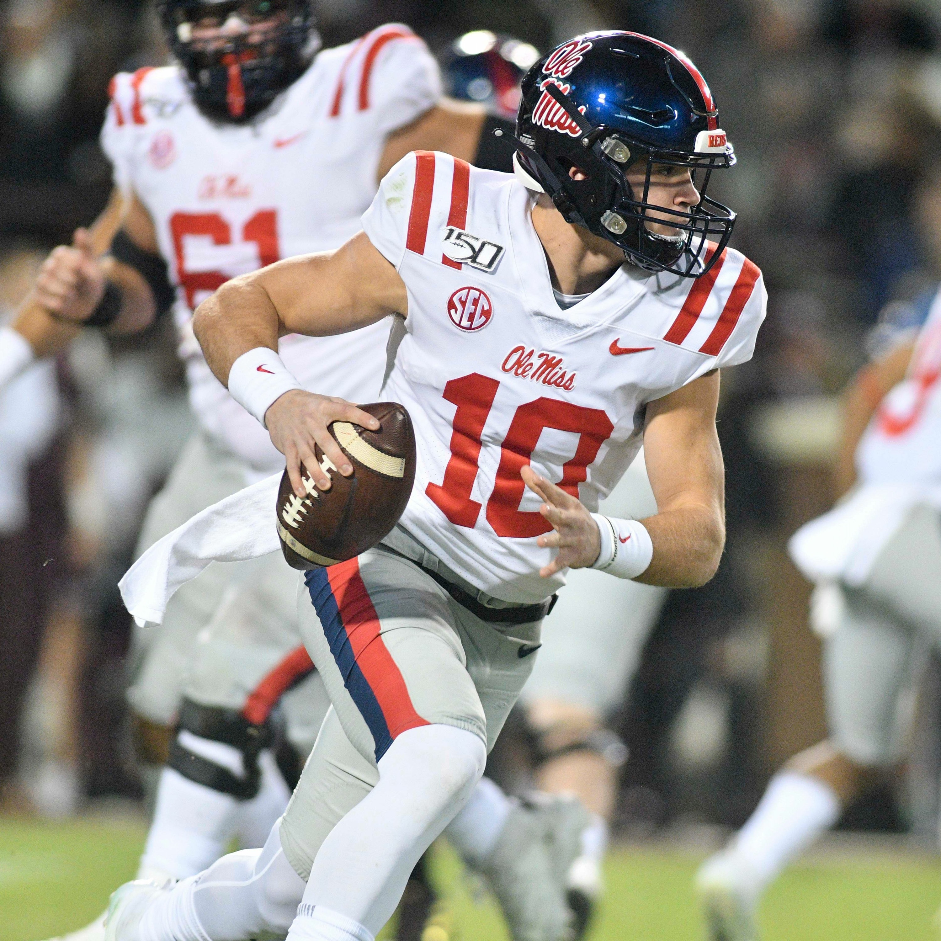 Nick Suss and the possibility of Ole Miss opening the 2020 season against Mississippi State episode artwork