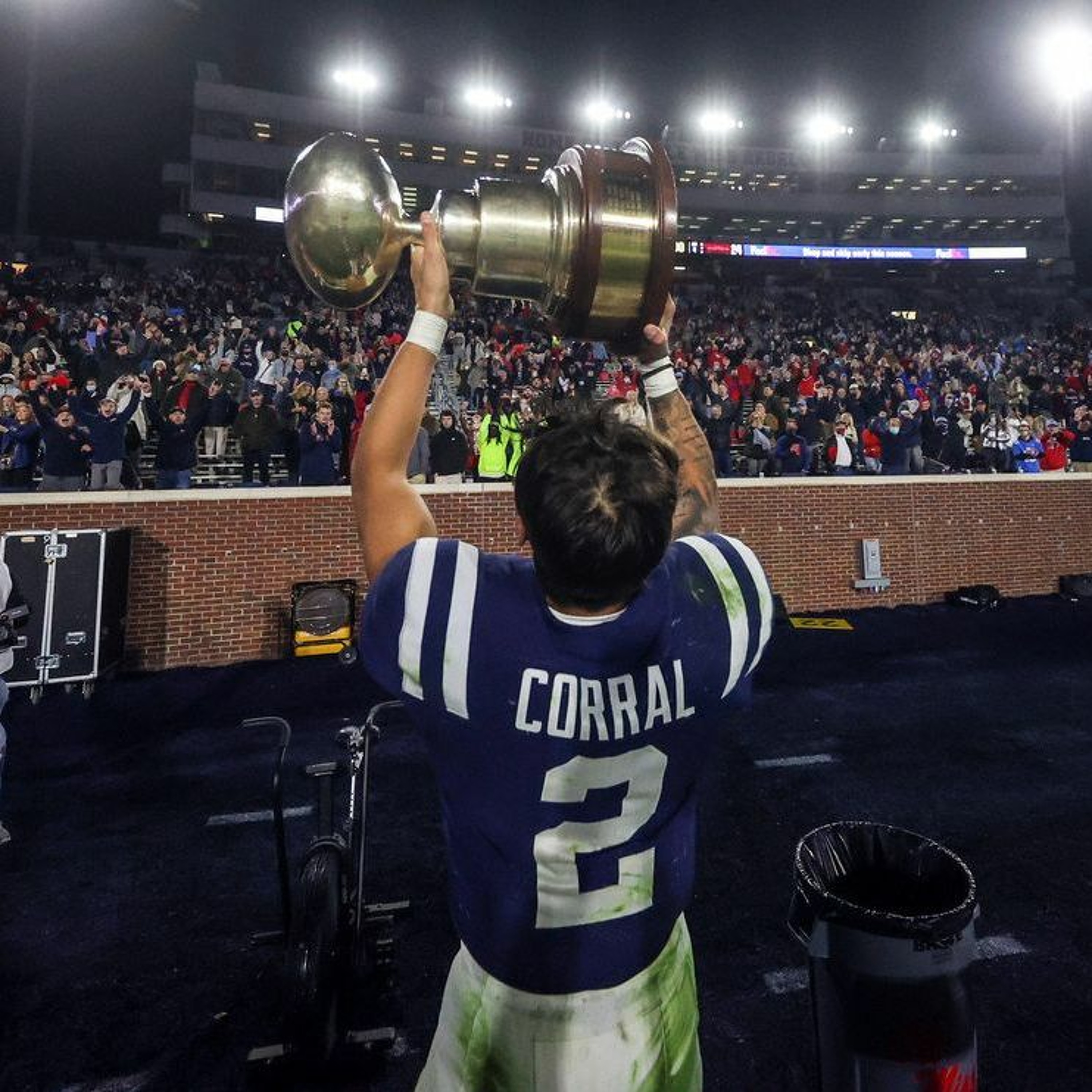 Grip It and Rip It: Ole Miss reclaims the Golden Egg in uneven performance episode artwork