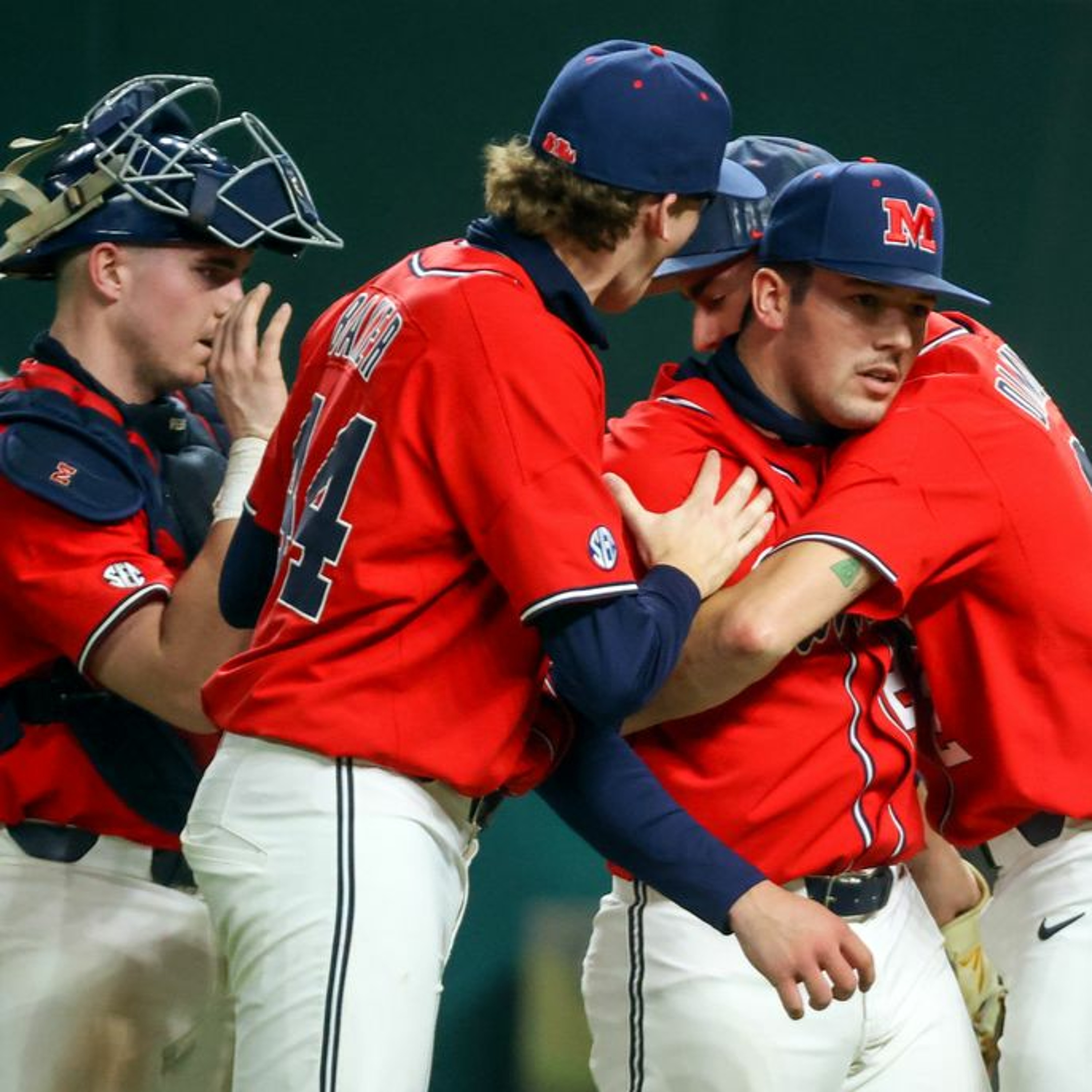Ole Miss and the Texas baseball massacre + Nick Suss episode artwork