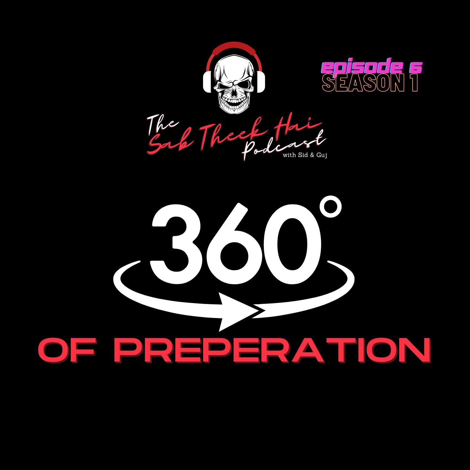 S1E6 - 360 Degrees of Preparation S1E6 - 360 Degrees of Preparation