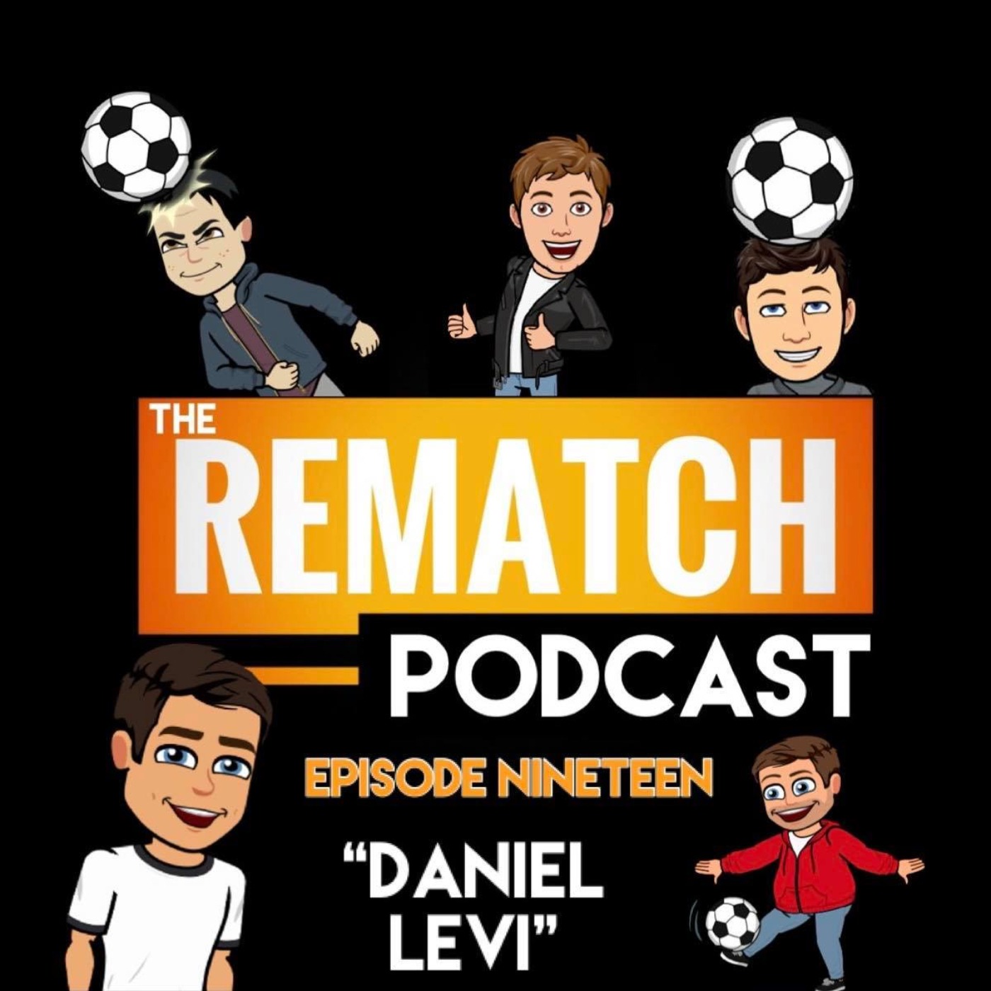 EPISODE NINETEEN - "DANIEL LEVI" episode artwork