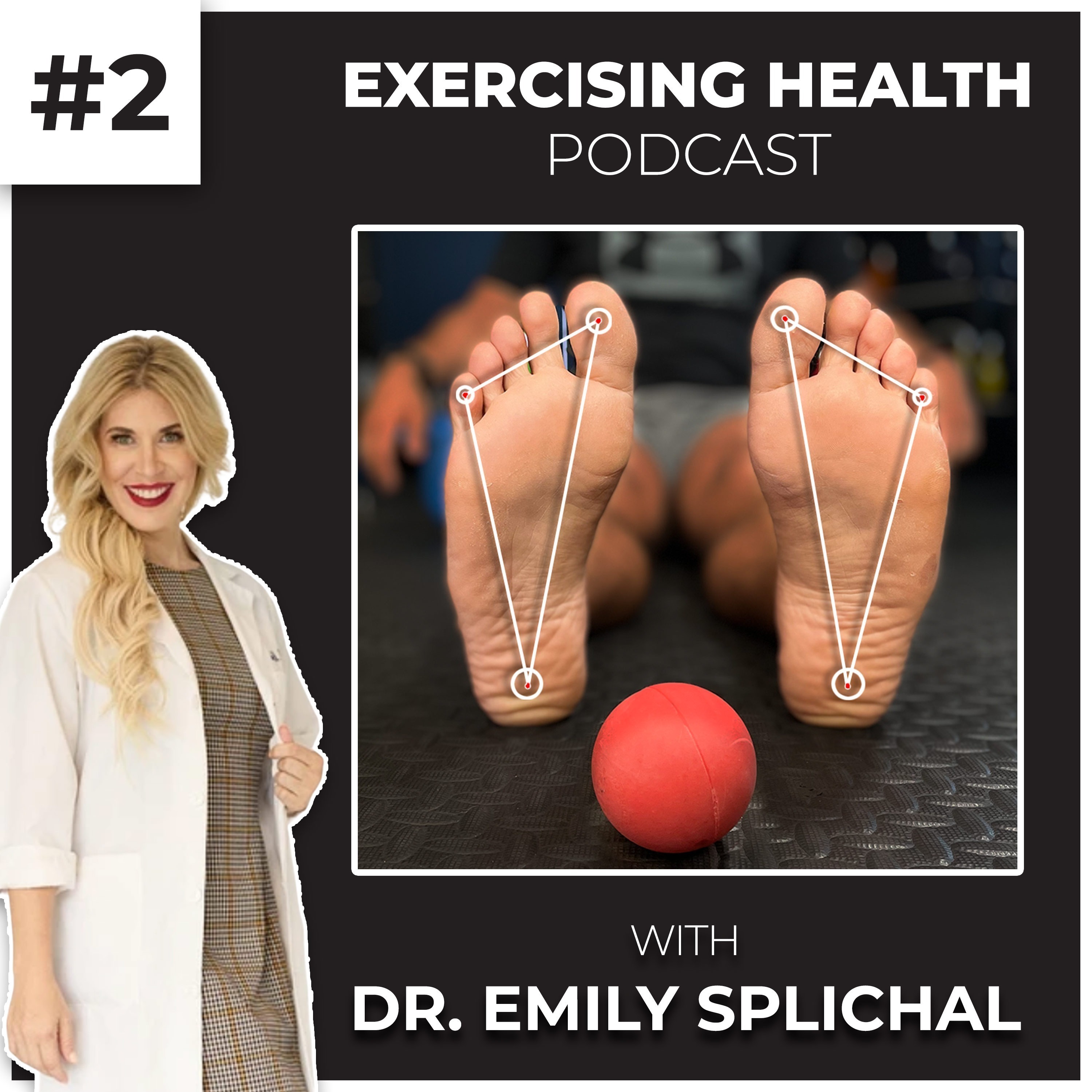 #2 The Guide to Barefoot Training w/ Dr. Emily Splichal, founder of Naboso