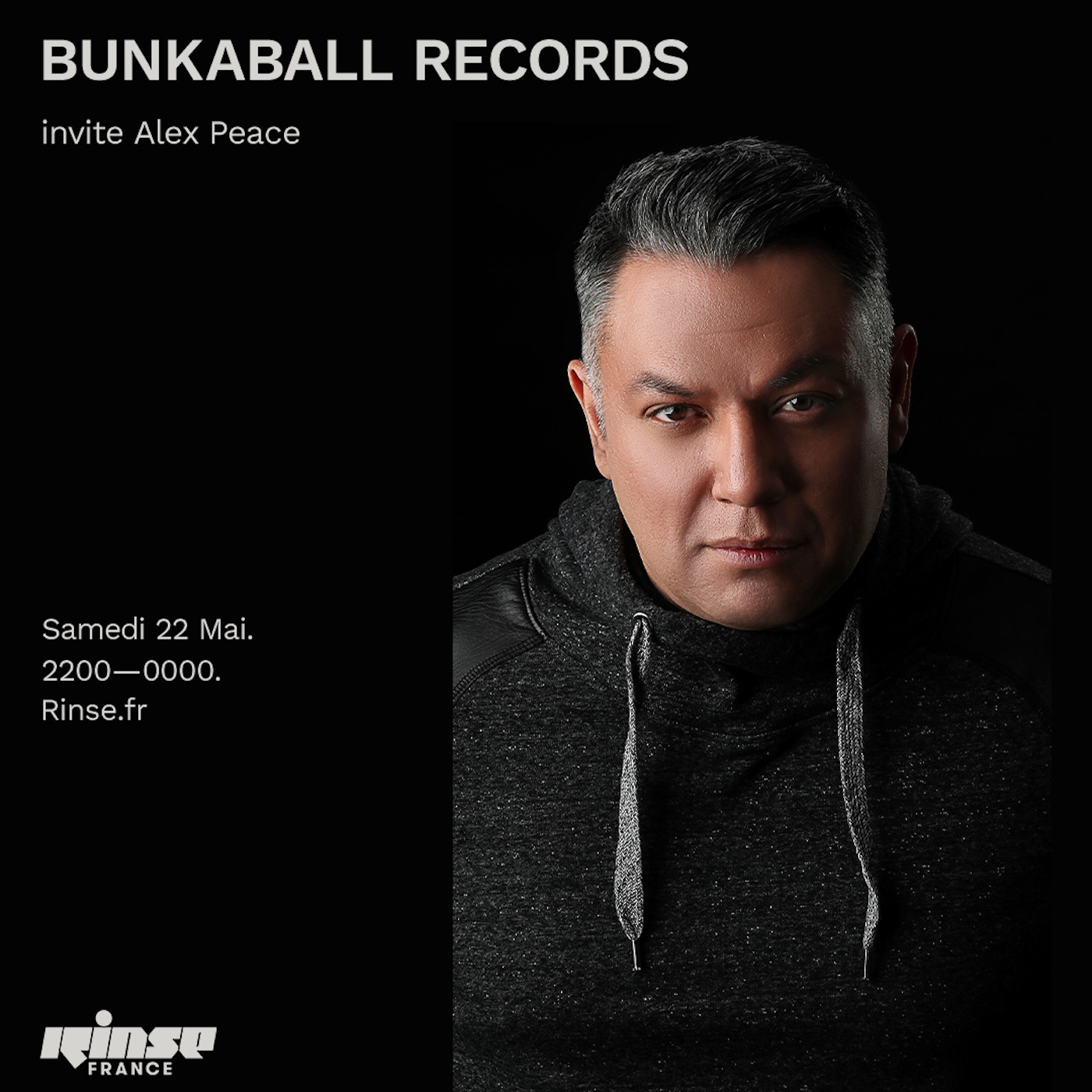 Bunkaball Radio Show at Rinse France