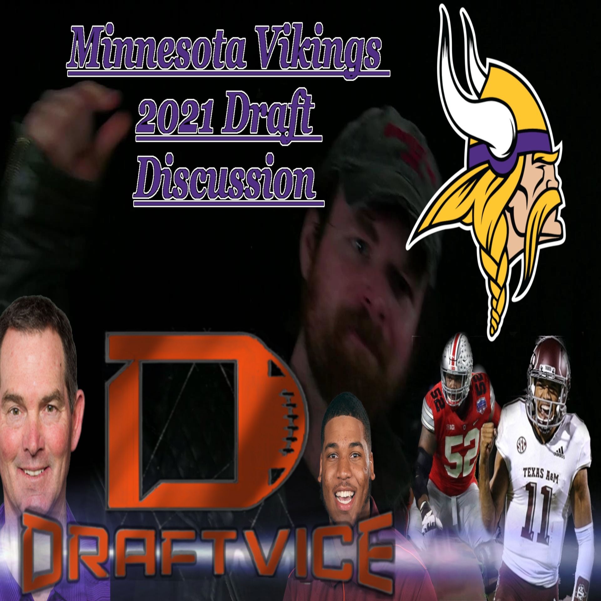 Draftvice-Football Podcast- News/Analysis surrounding Fantasy Football and the NFL Draft