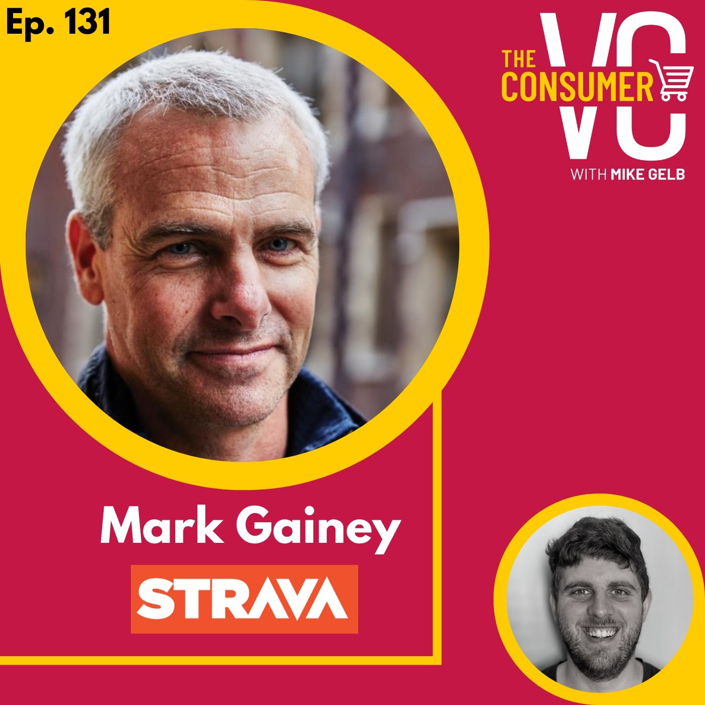 Mark Gainey (Strava) - Building the social network for athletes