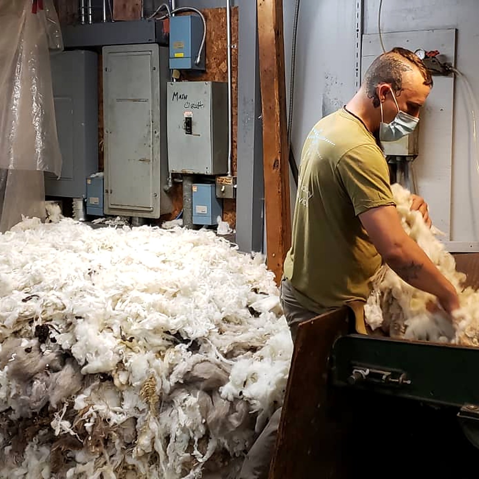 [13] Green Mountain Spinnery x Flat Iron Cooperatives: Longstanding Natural Fiber Yarn Mill and New Coffee Shop