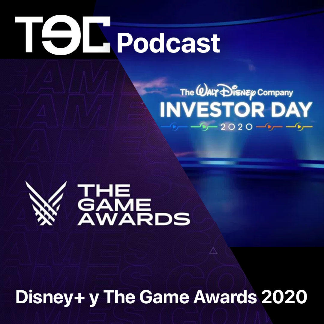 32: Todo los anuncios de Disney+ y The Game Awards 2020 - TEC Podcast episode artwork