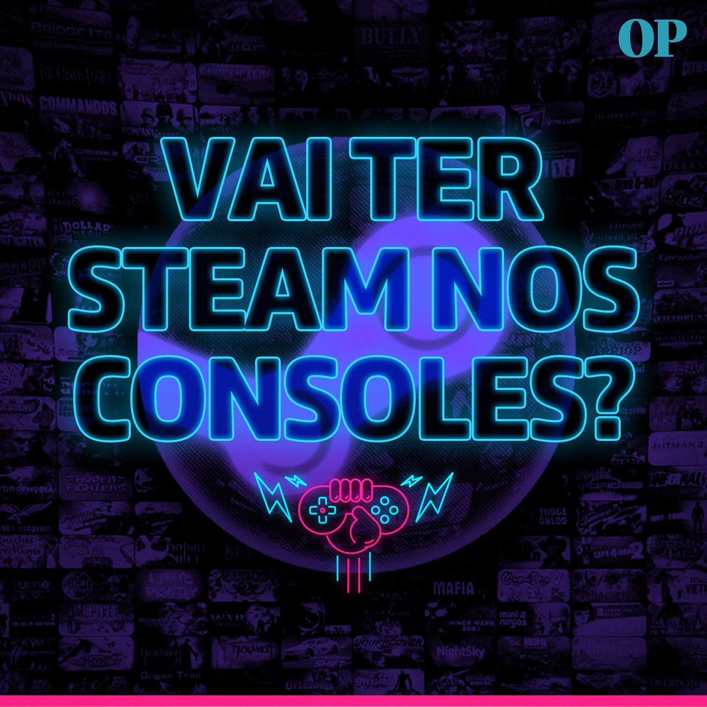 #66 - Steam nos consoles, PlayStation VR 2 com fio, PS5 em falta no mundo e PlayStation Plus mais cara no Brasil episode artwork