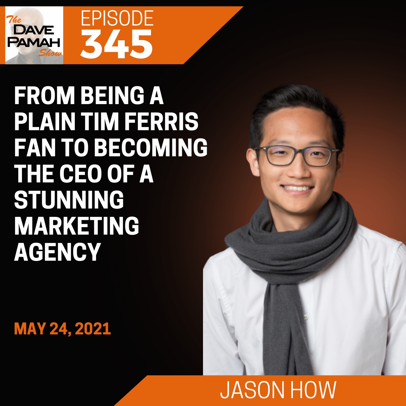 From being a plain Tim Ferris fan to becoming the CEO of a stunning marketing agency with Jason How Image