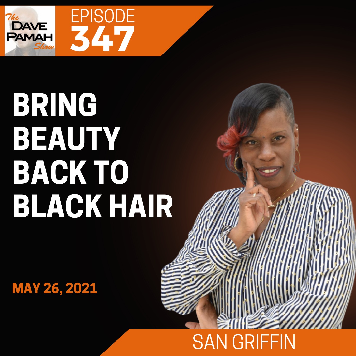 Bring Beauty Back to Black Hair with Children's Book Author San Griffin Image