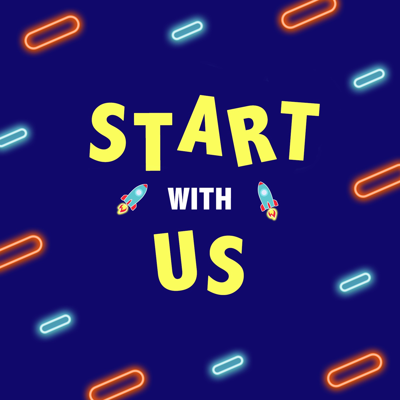 Start with us