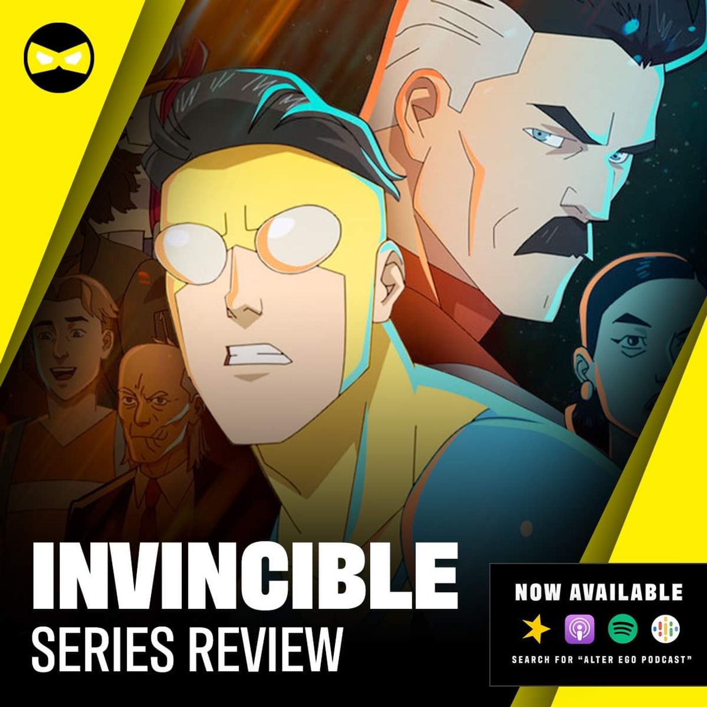 Episode 49 - Invincible episode artwork