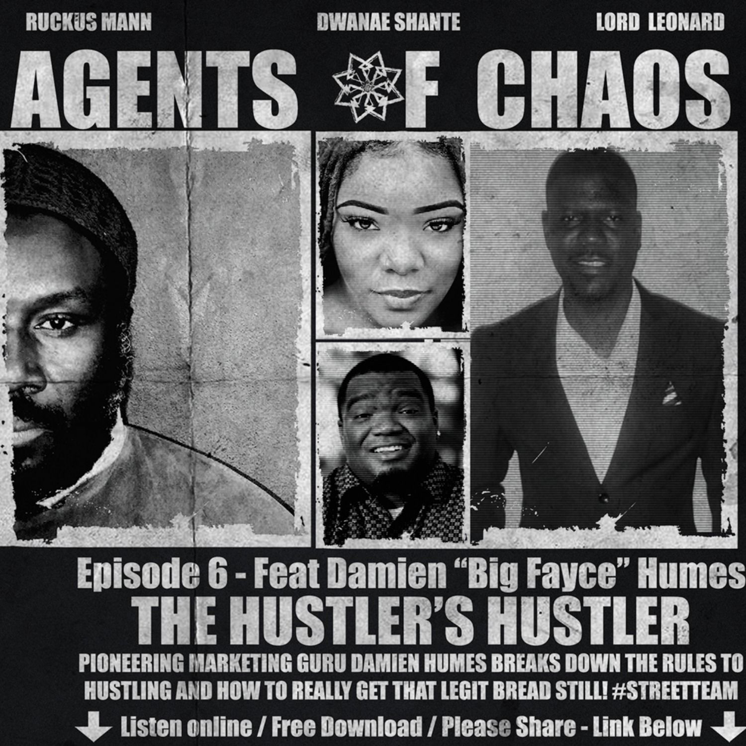 EP-6 Hustlers Hustler episode artwork