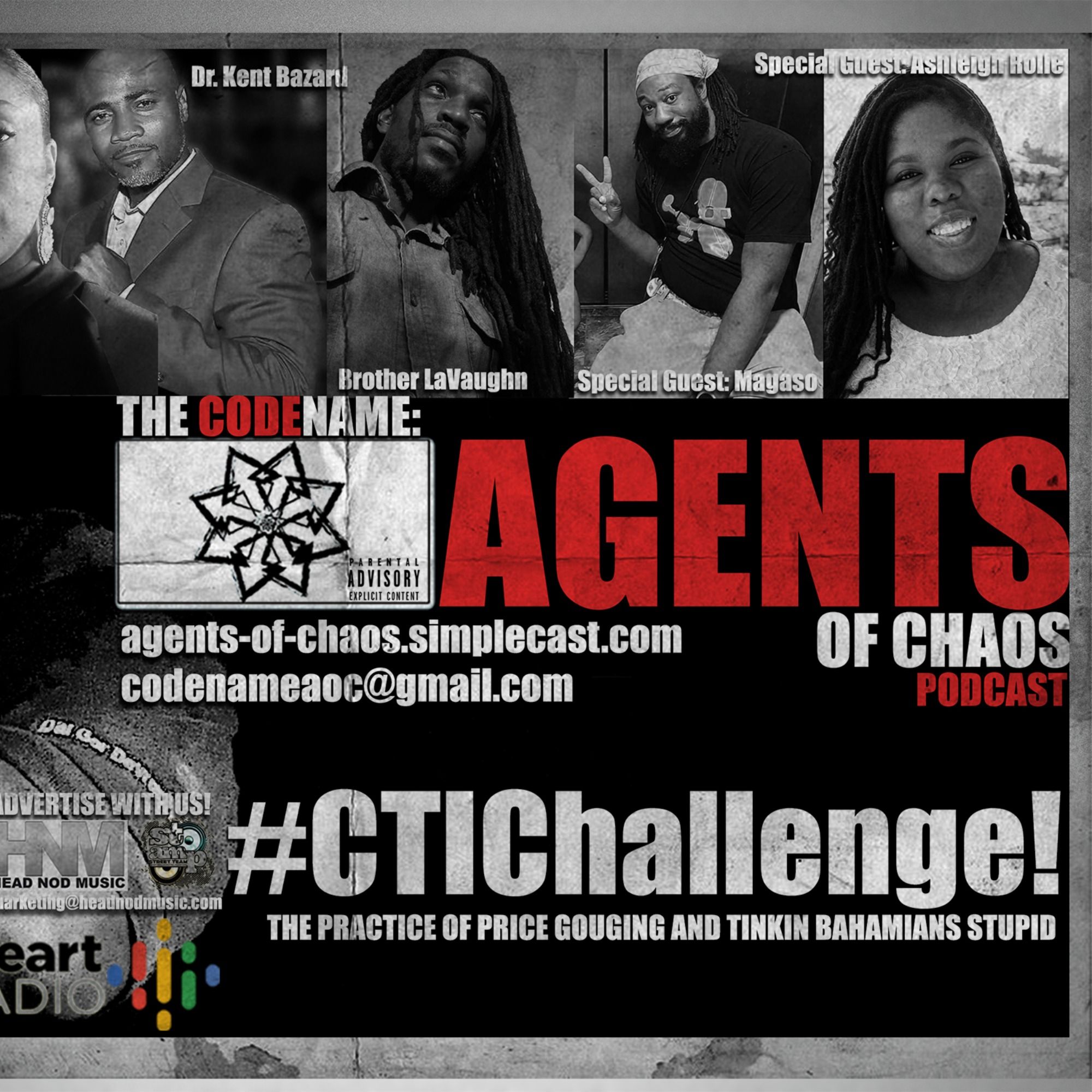 The Codename: Agents Of Chaos Podcast