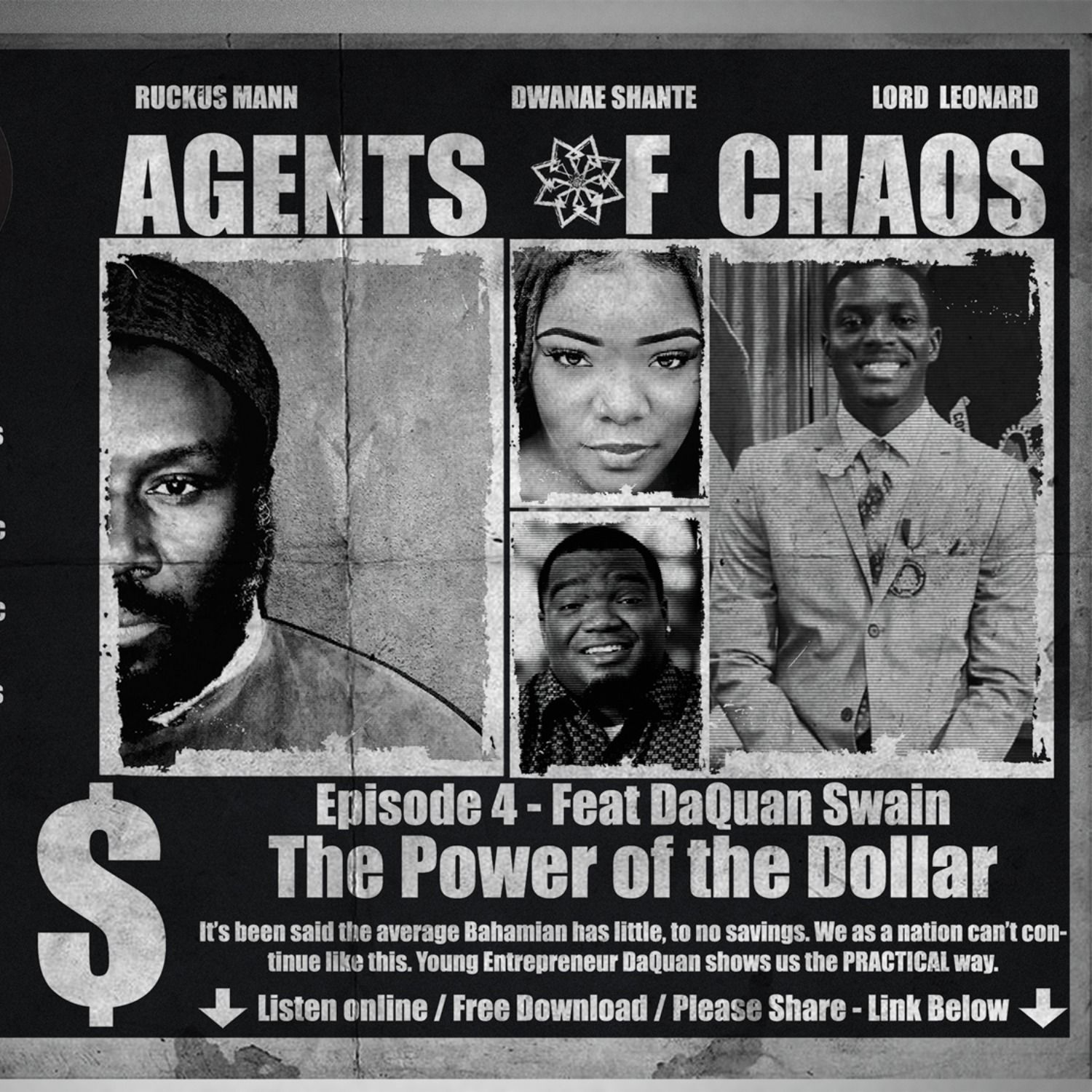 Ep - 4: The Power Of The Dollar episode artwork