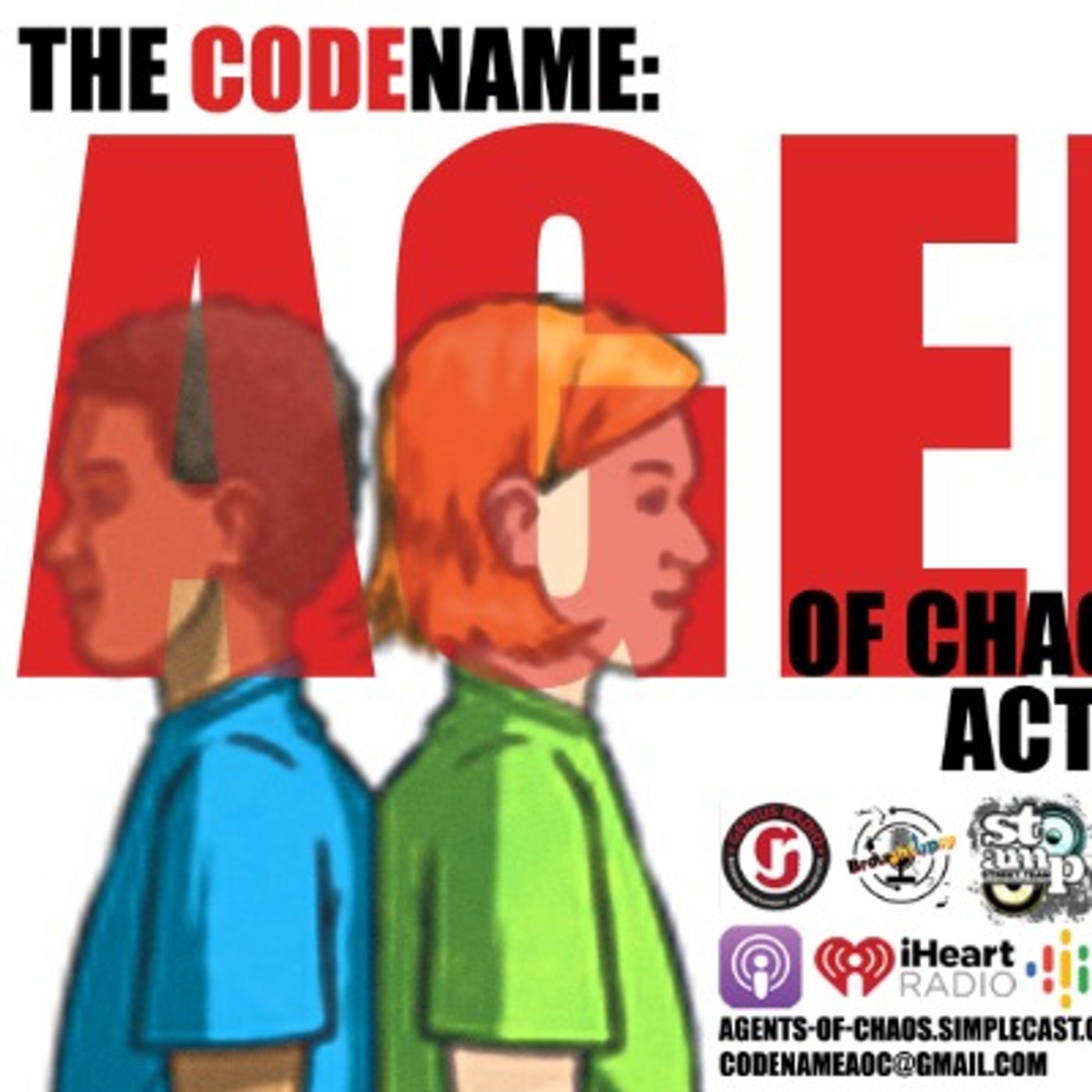 The Codename: Agents Of Chaos Podcast