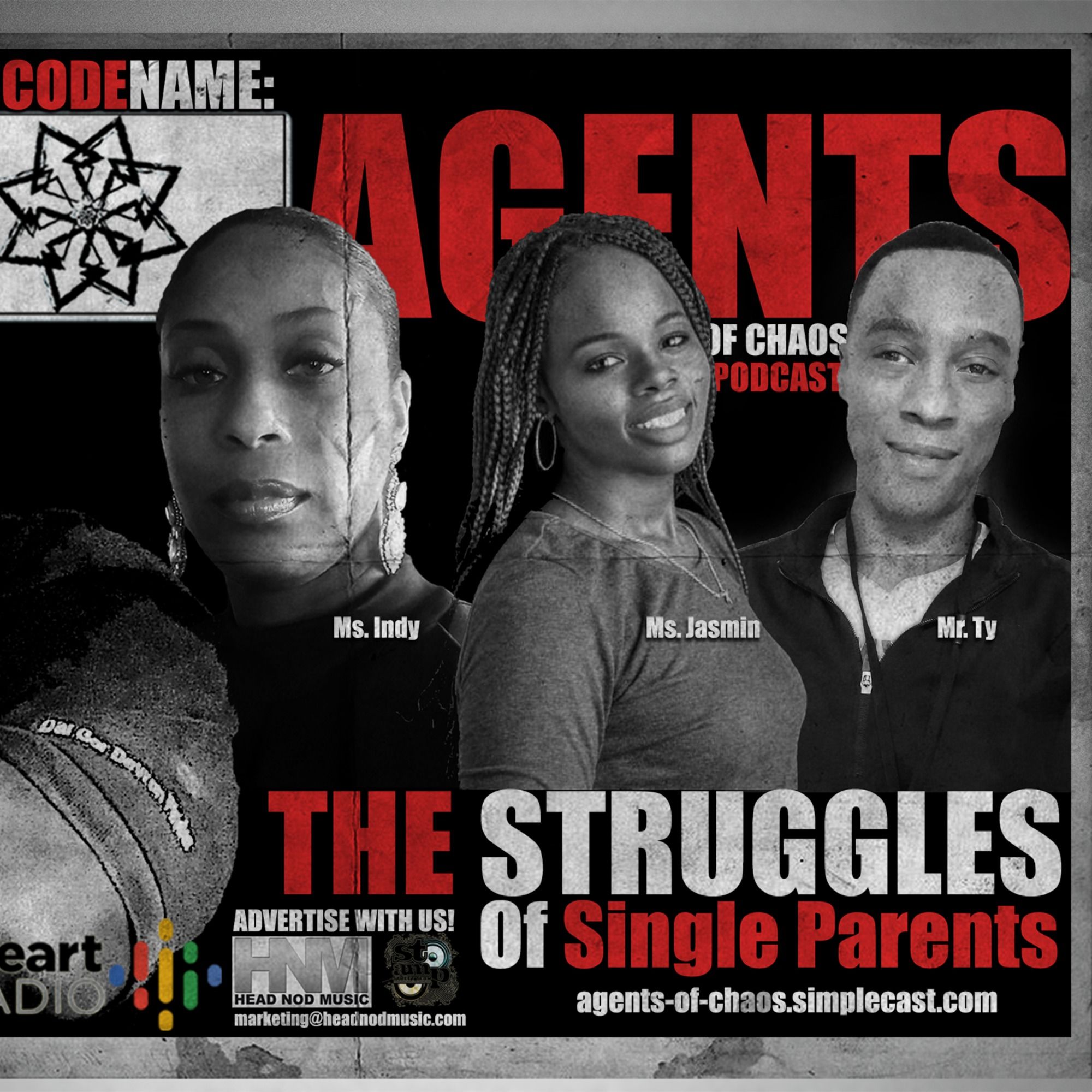 The Codename: Agents Of Chaos Podcast