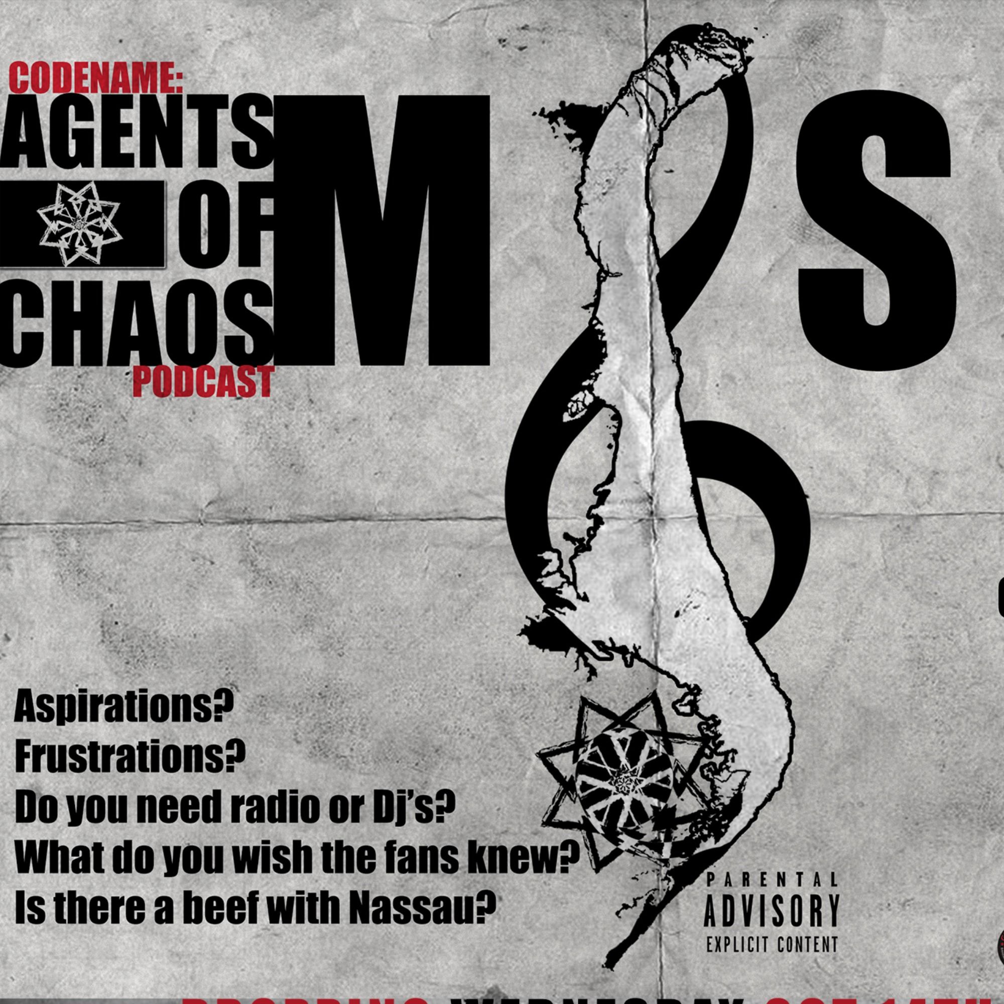 The Codename: Agents Of Chaos Podcast
