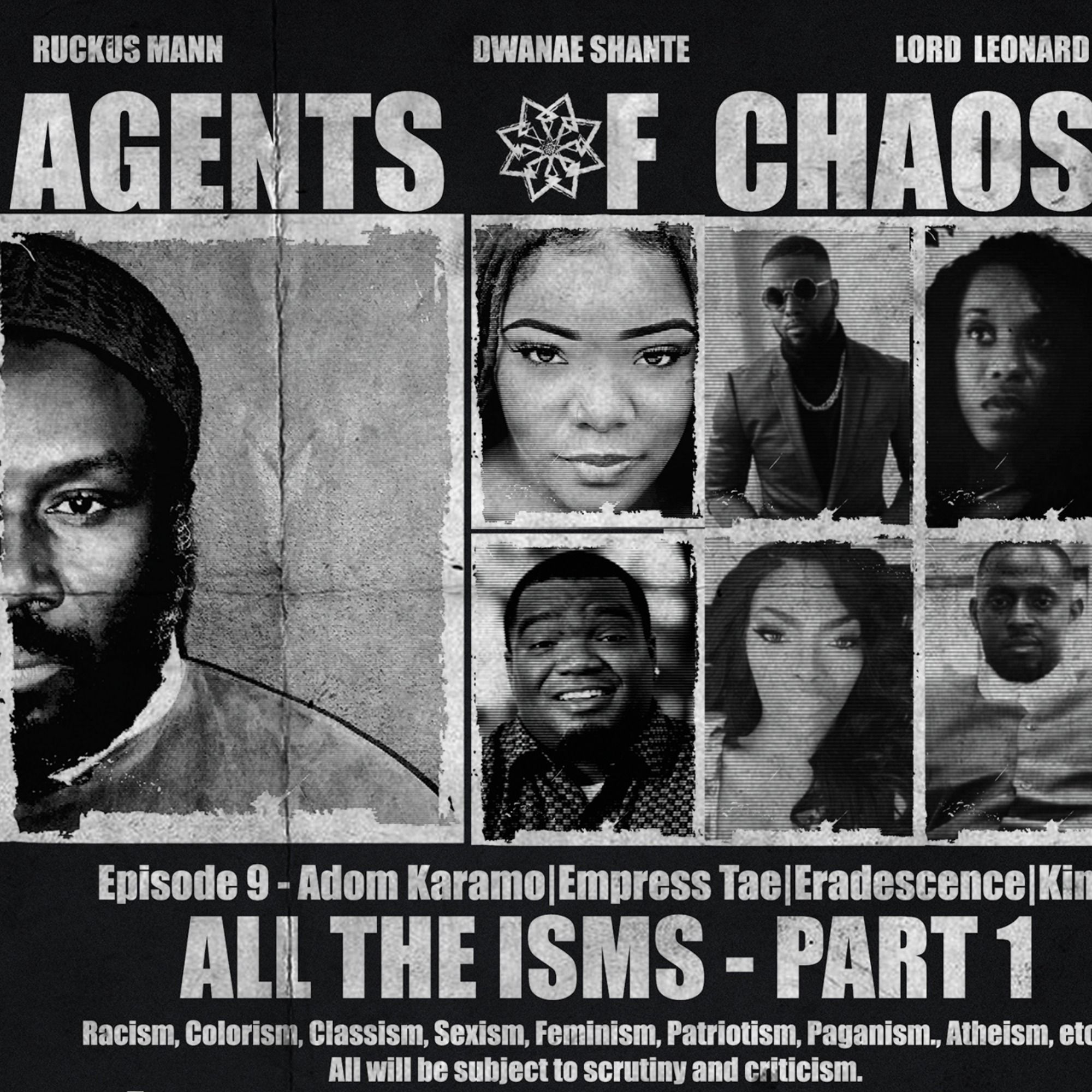 Ep-9 All The Isms Part 1 episode artwork
