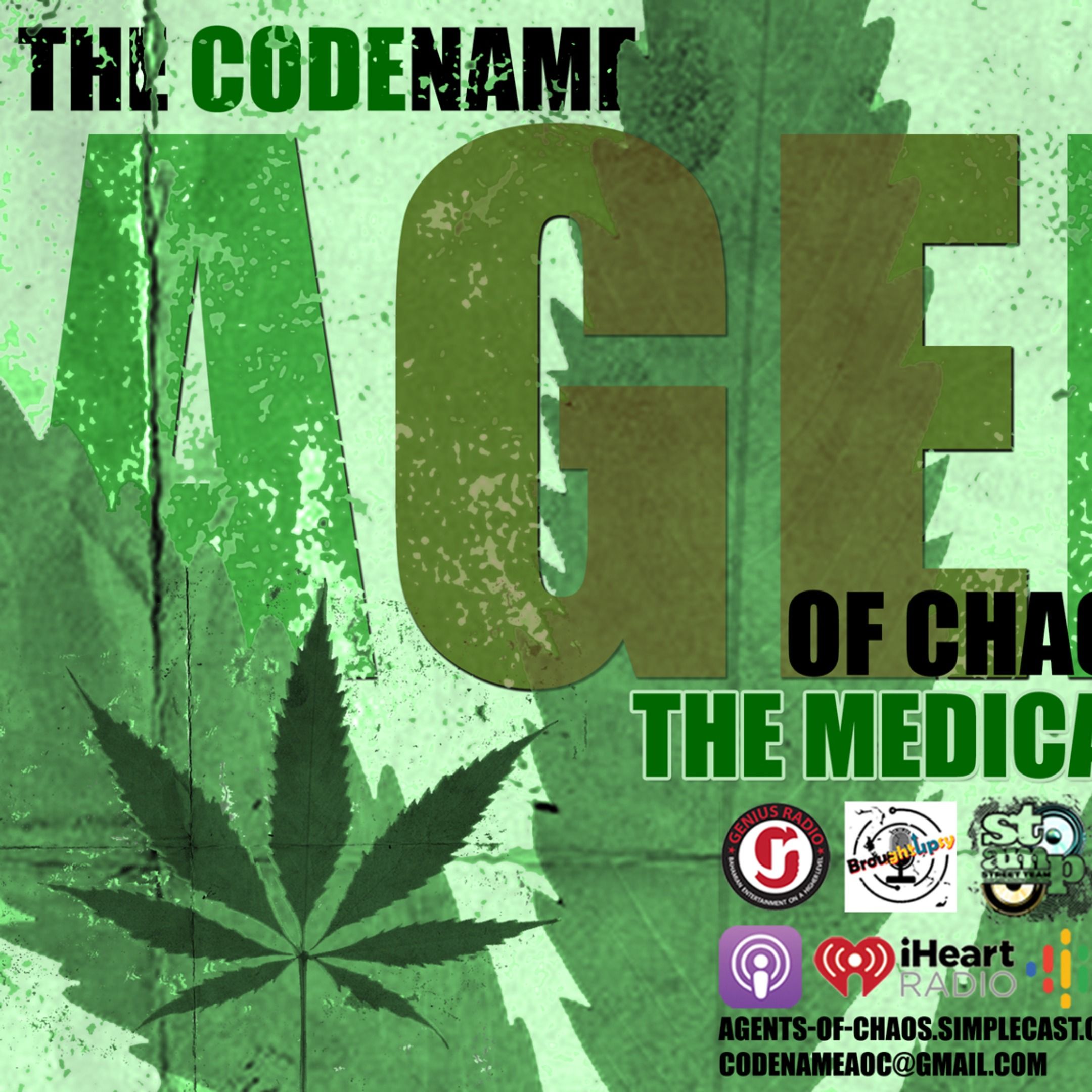 The Codename: Agents Of Chaos Podcast