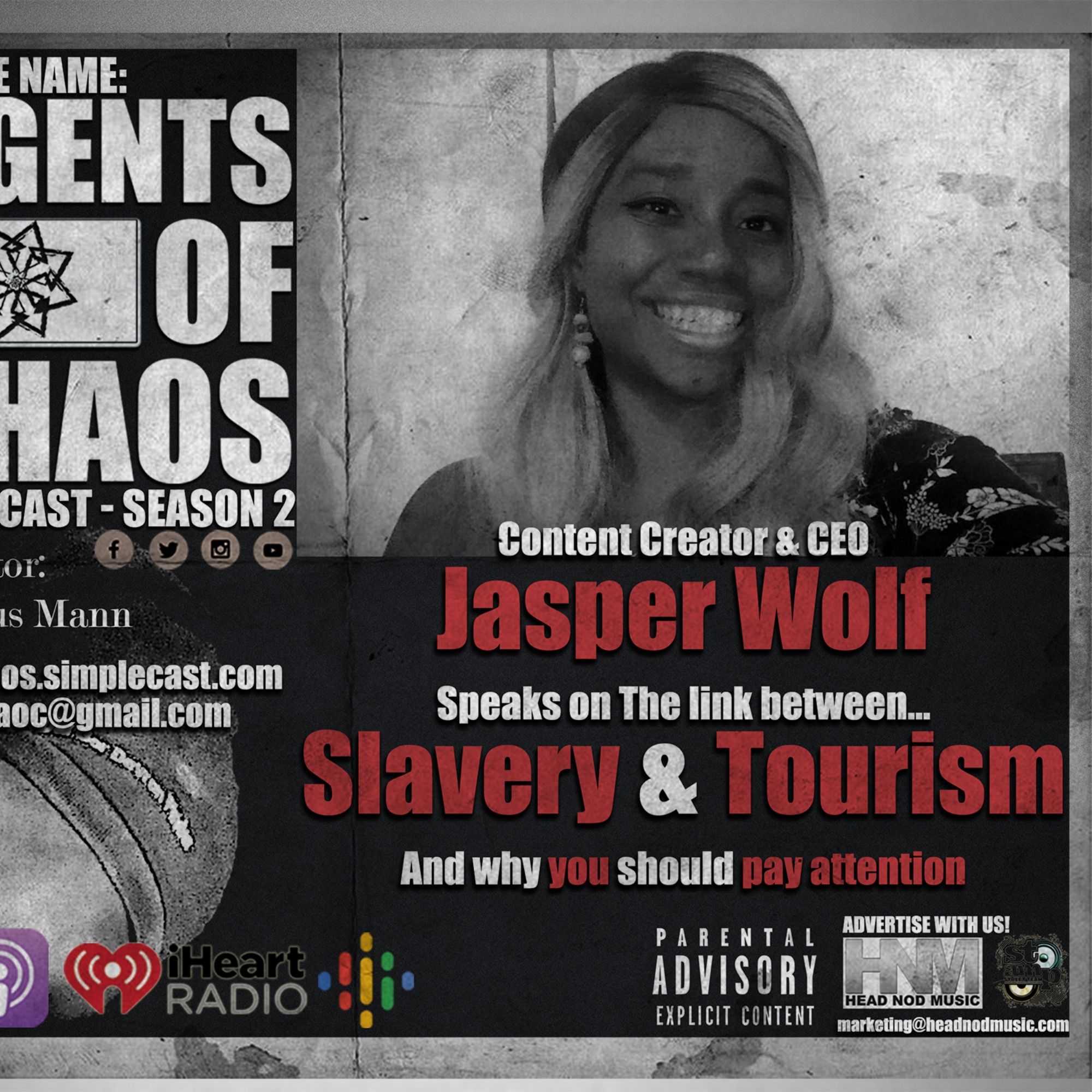 The Codename: Agents Of Chaos Podcast