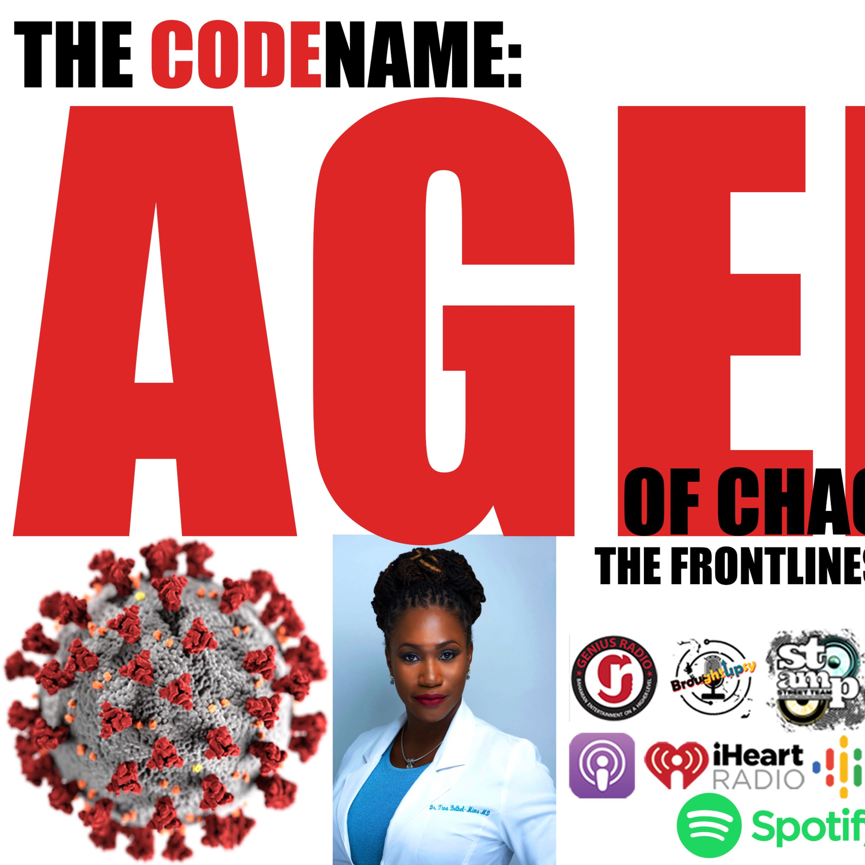 The Codename: Agents Of Chaos Podcast