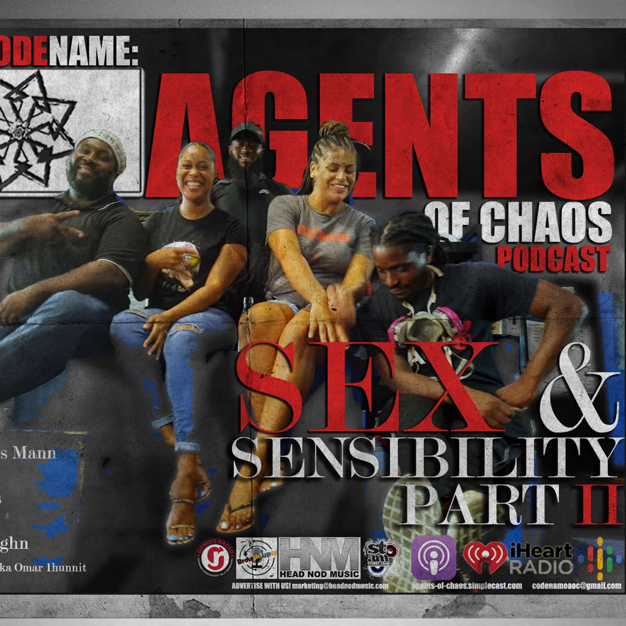 The Codename: Agents Of Chaos Podcast