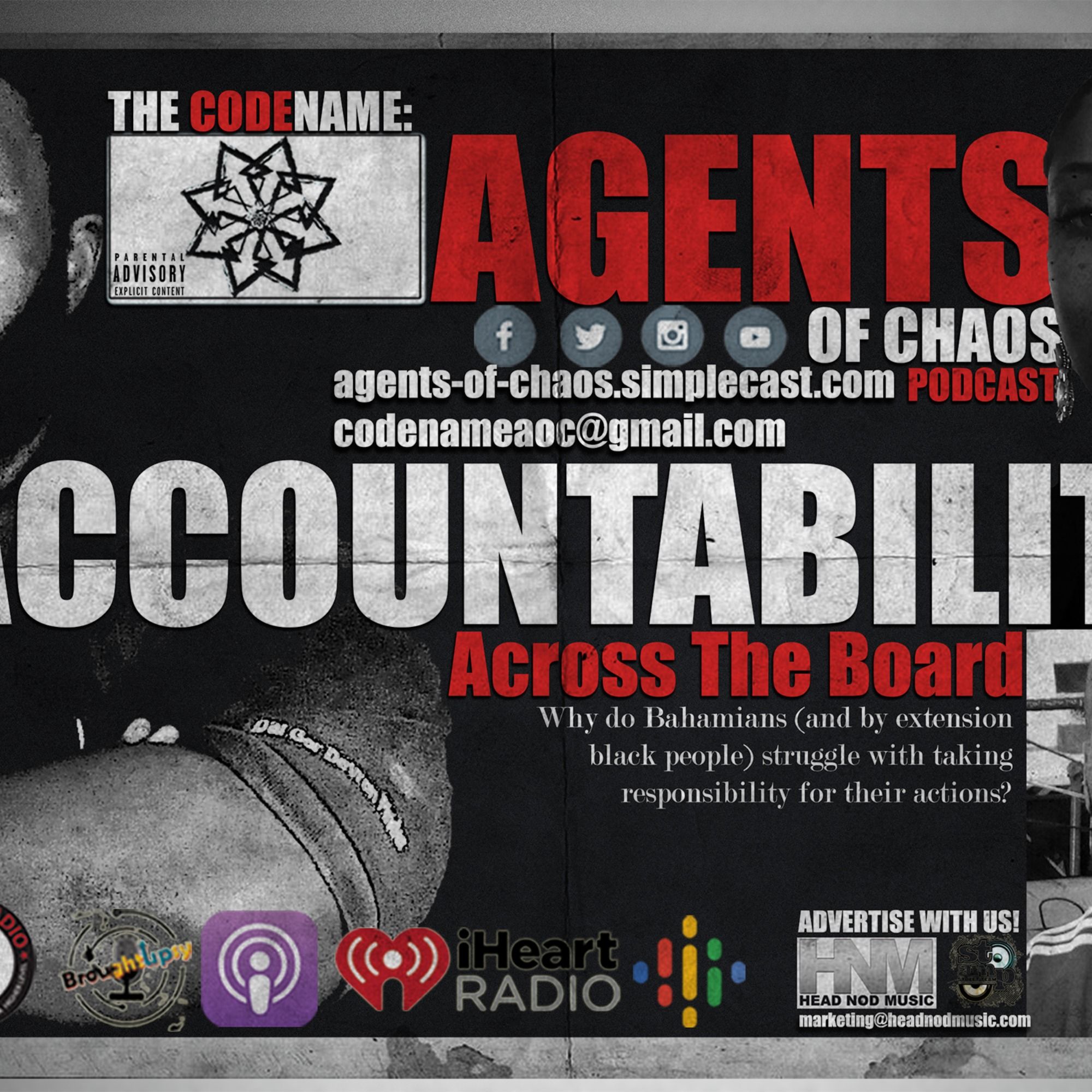 The Codename: Agents Of Chaos Podcast