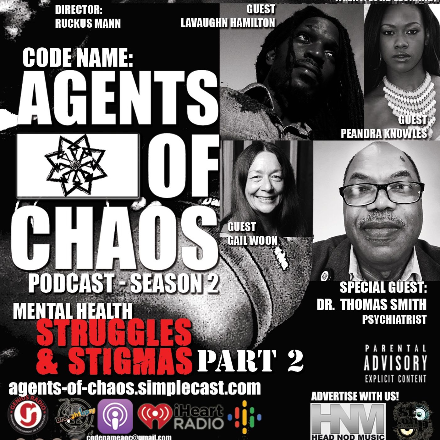The Codename: Agents Of Chaos Podcast