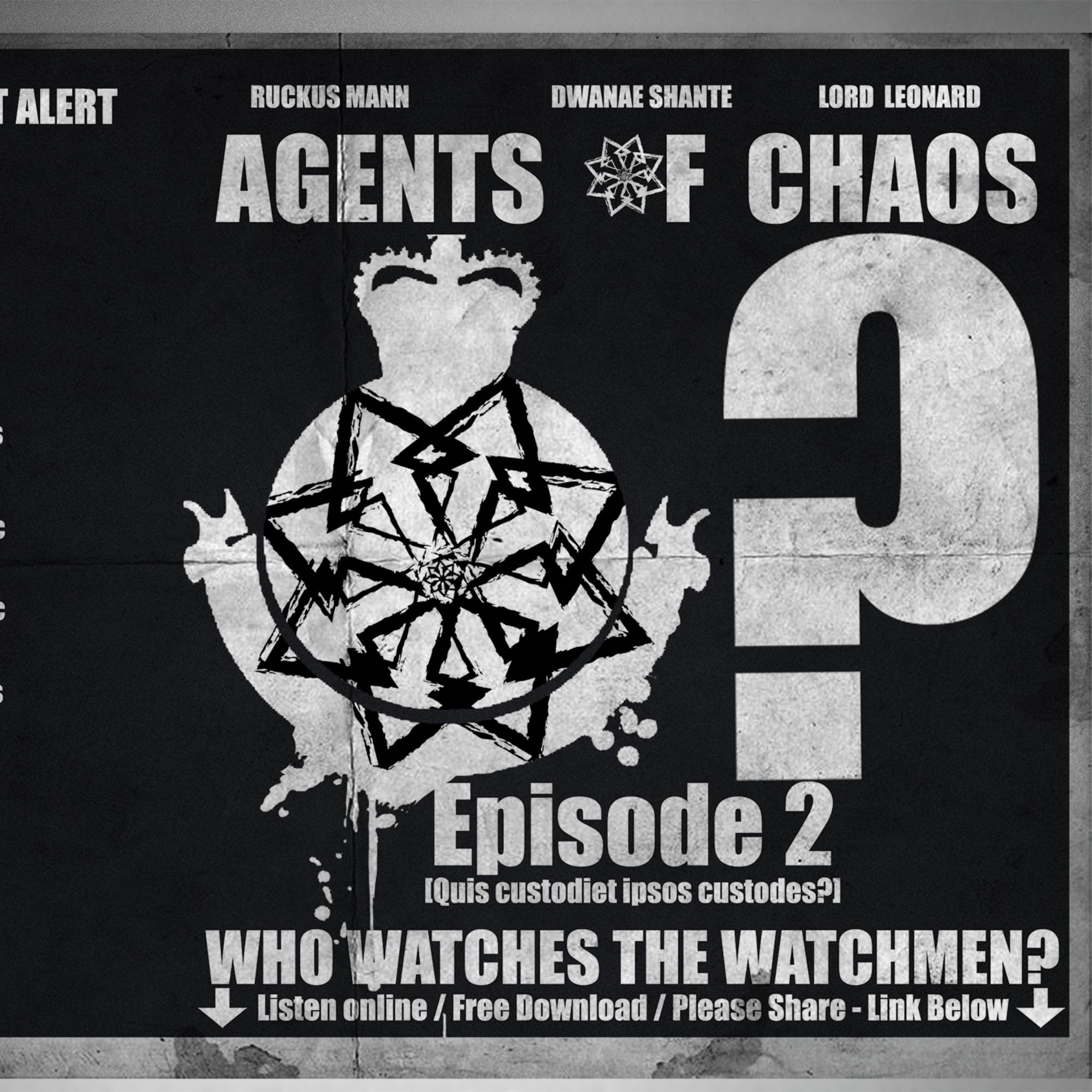 EP-2 Who Watches The Watchmen? episode artwork