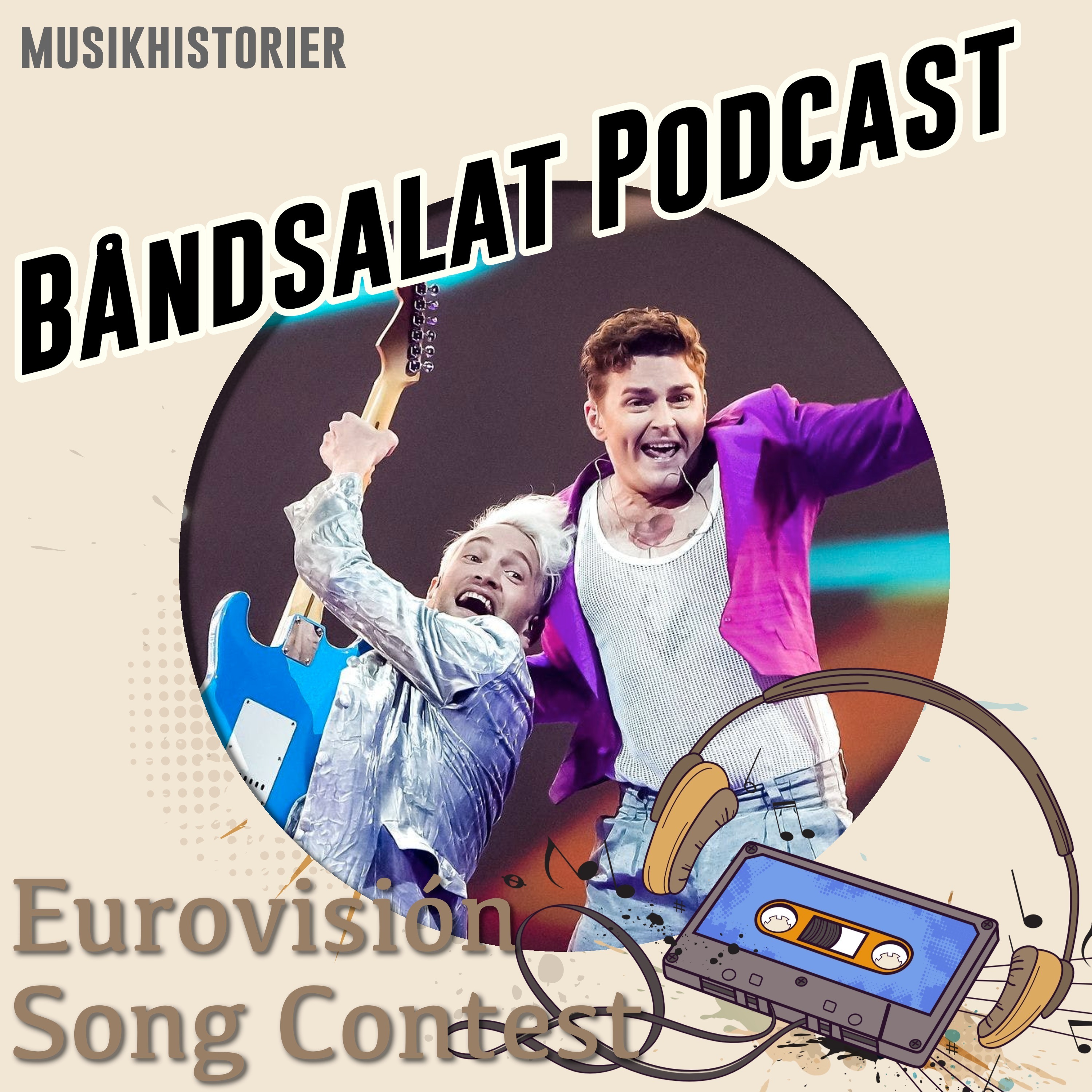 Båndsalat Podcast Musikhistorier