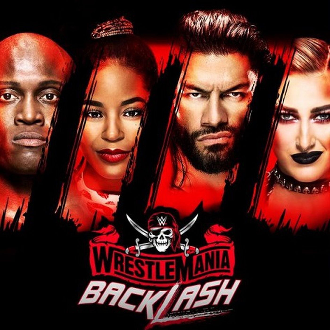 Wrestling Geeks Alliance - WrestleMania Backlash episode artwork