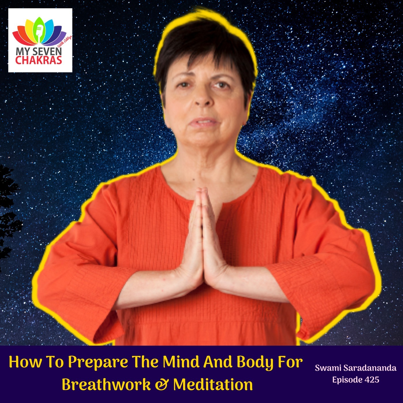 How To Prepare The Mind And Body For Meditation & Breathwork With Swami Saradananda