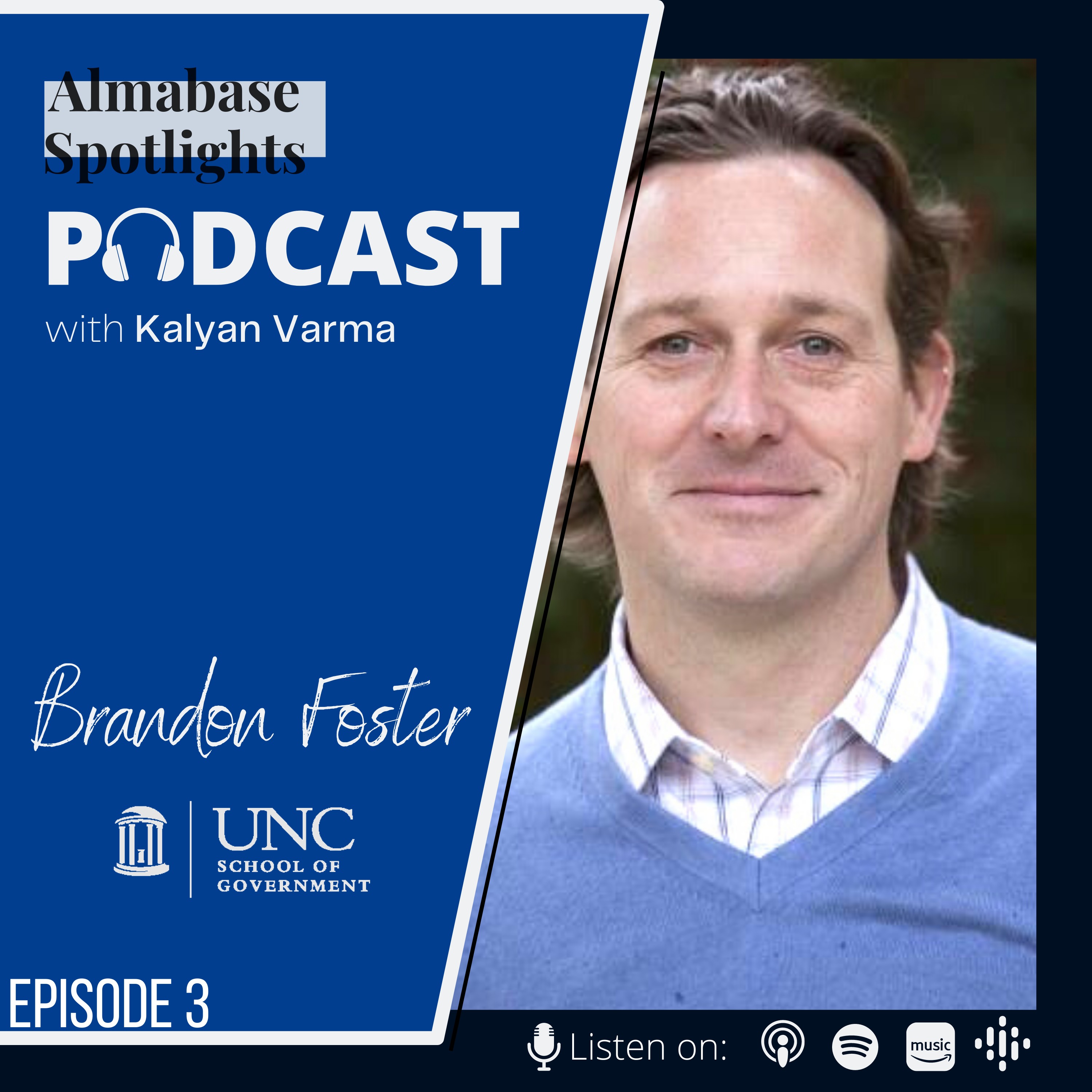 Almabase Spotlights Podcast