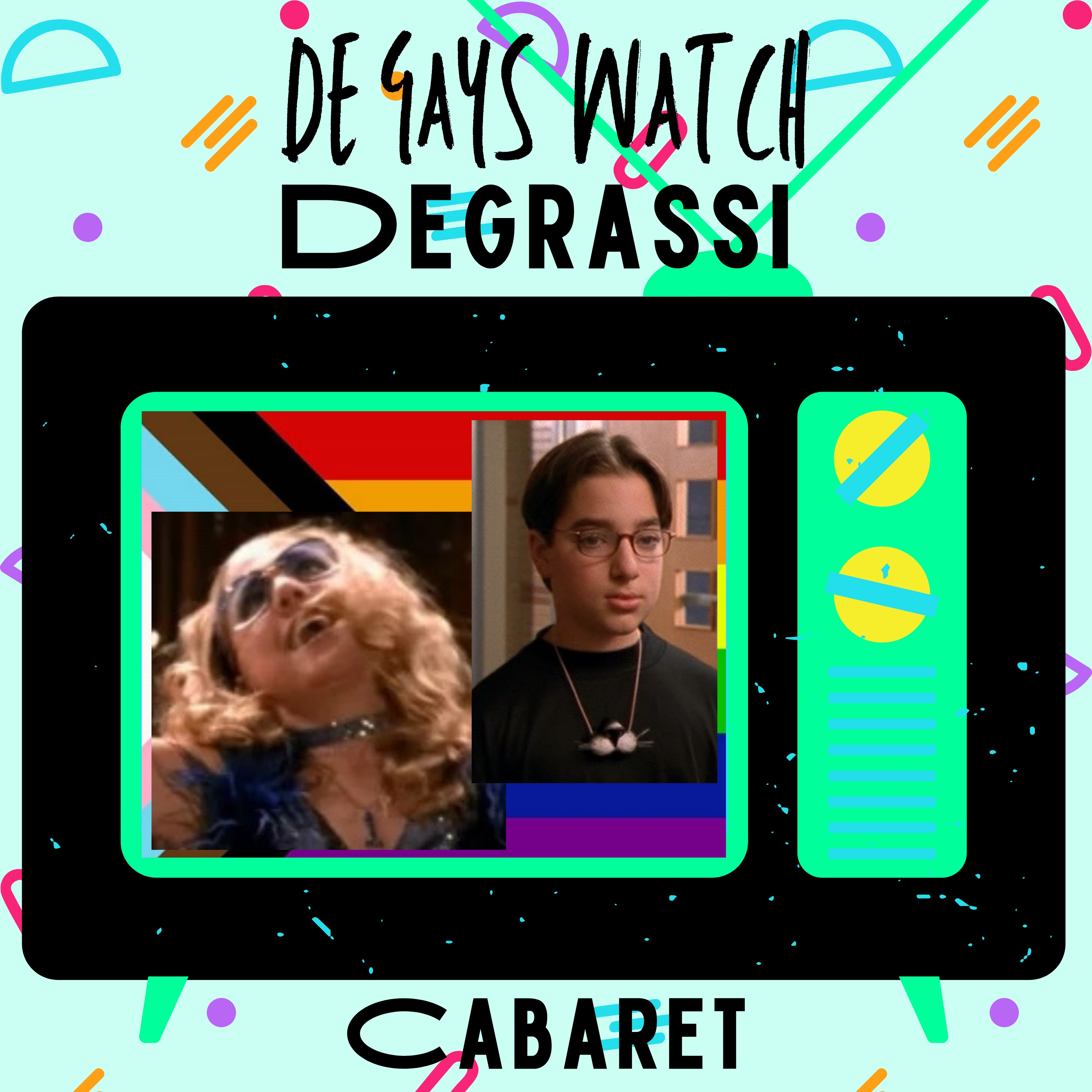 S1E13 Cabaret episode artwork