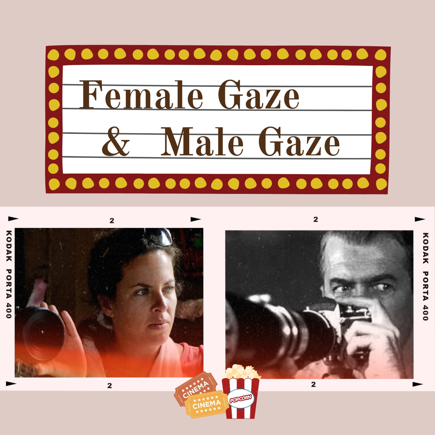 0025-Sobre el Female gaze y el Male gaze episode artwork