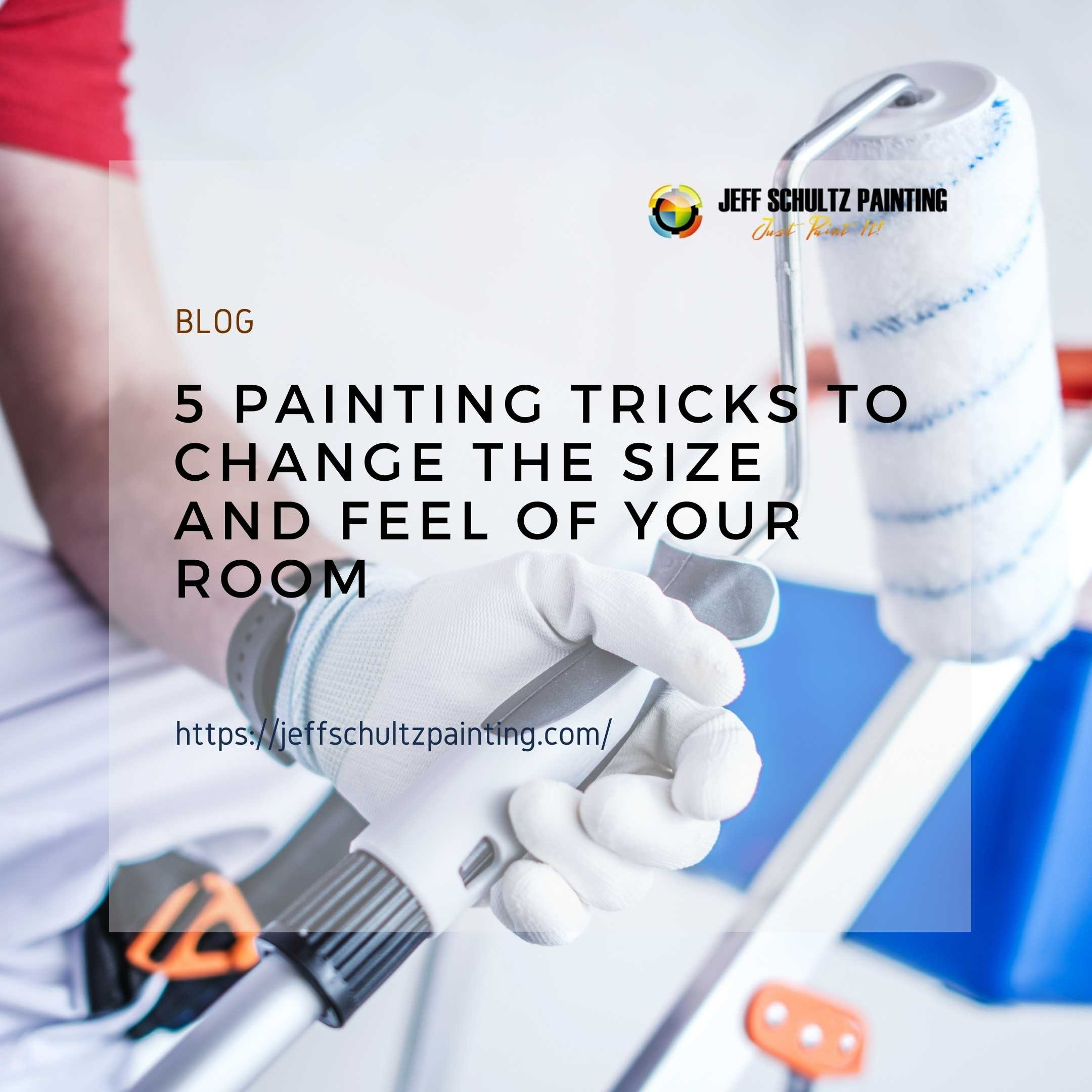 5 Painting Tricks to Change the Size and Feel of Your Room 