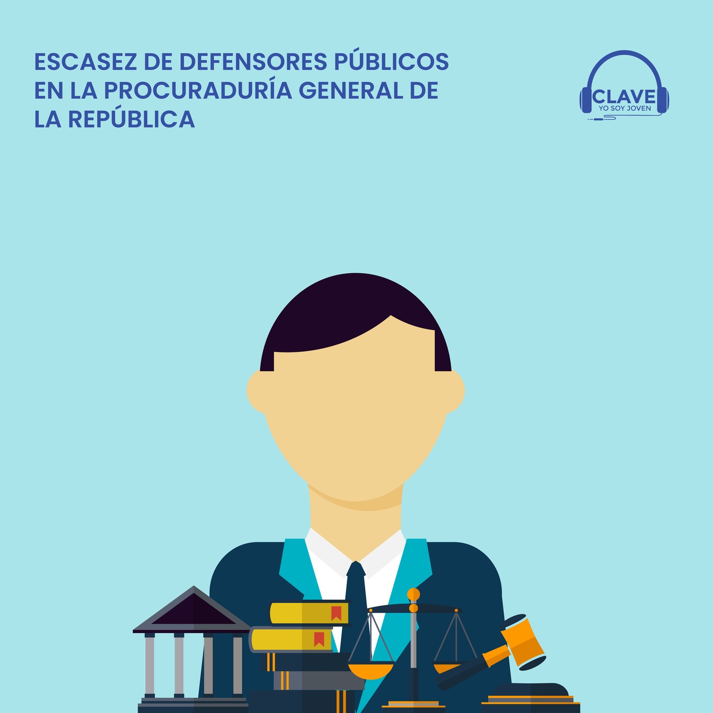 Sección política -  Escases de defensores públicos en la procuraduría general de la república episode artwork