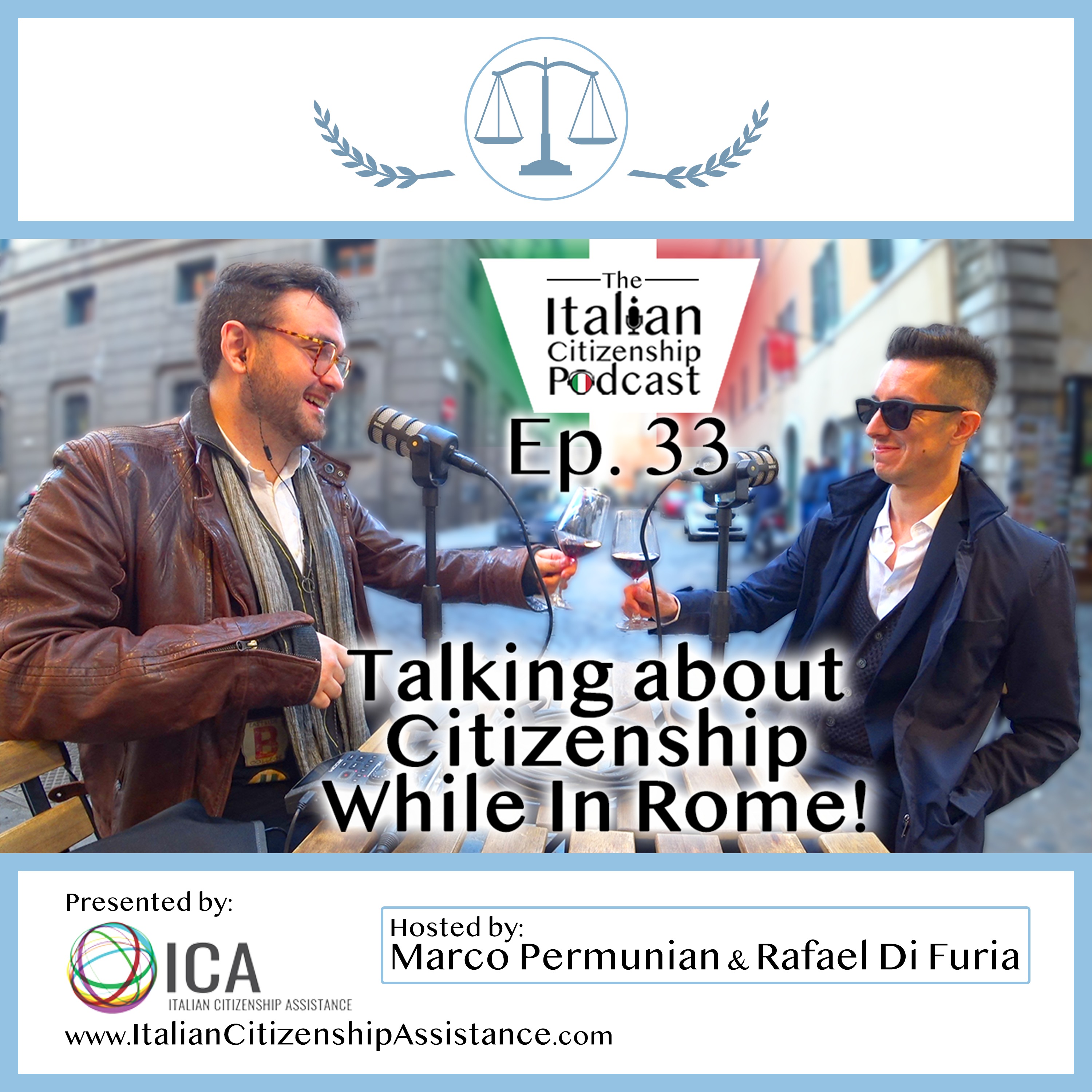 Talking about Italian Citizenship in Rome, Italy (Moving To Italy + Jure Sanguinis & More)